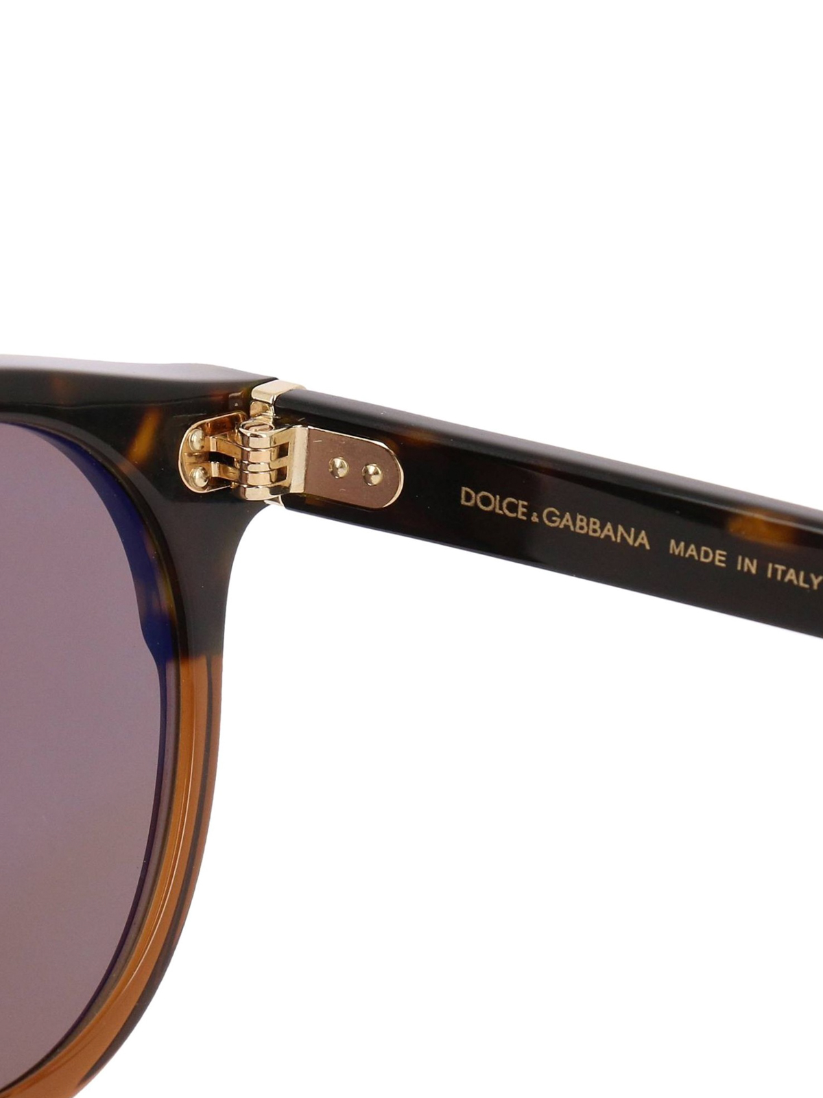 Sunglasses Dolce & Gabbana - Havana and brown phantos sunglasses -  DG4329314540