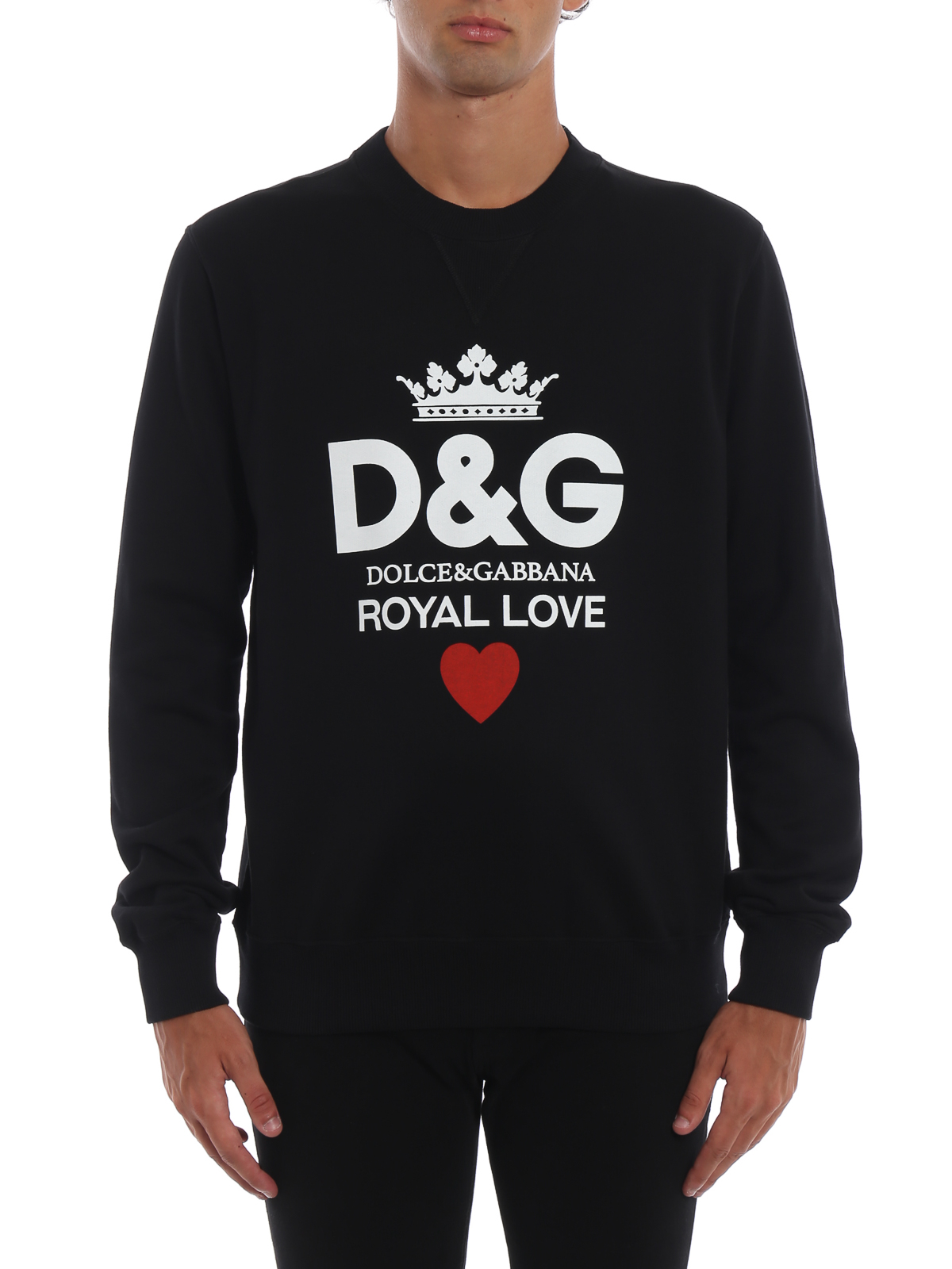 Sudaderas y suéteres Dolce Gabbana - Sudadera - Royal Love - G9MI5TFU7DUN0000