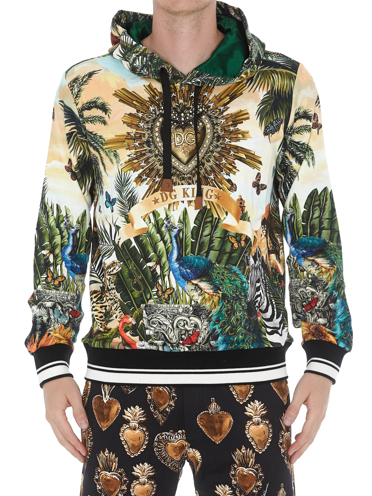 Dolce \u0026 Gabbana - Tropical King print 
