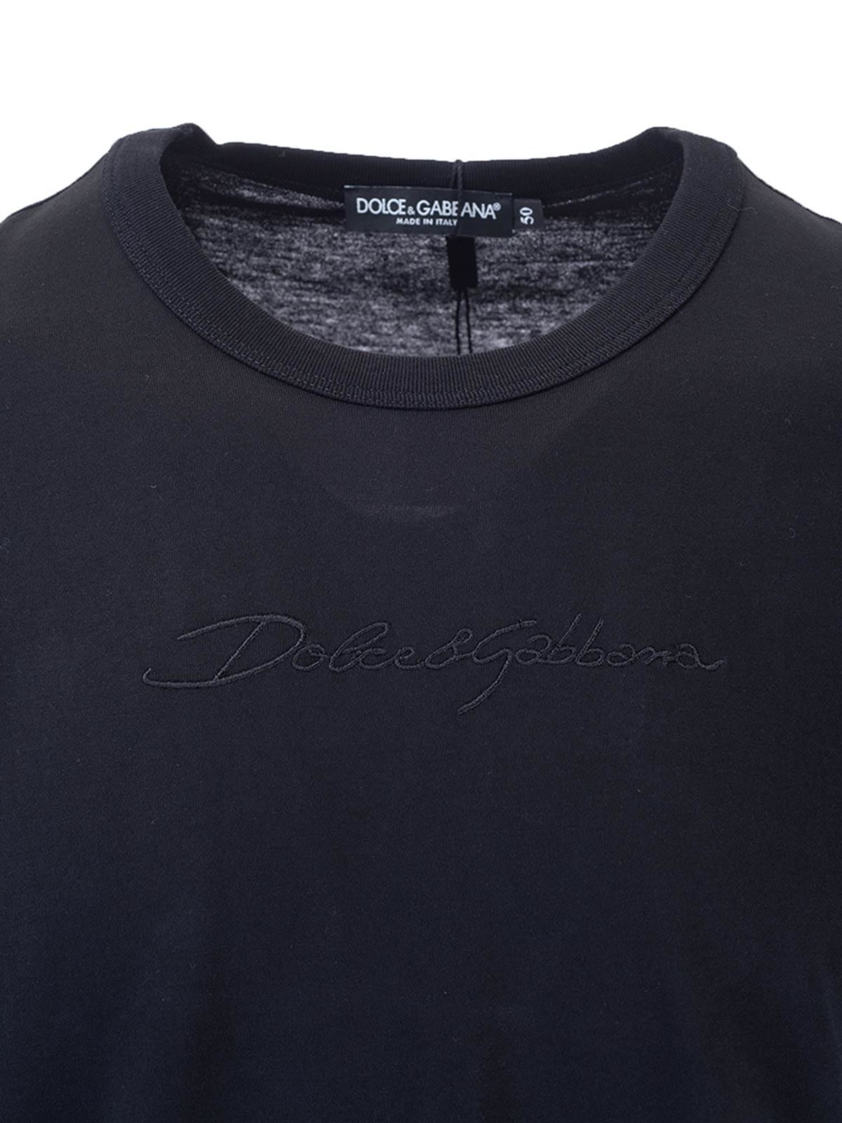 Dolce \u0026 Gabbana - Basic T-shirt in 