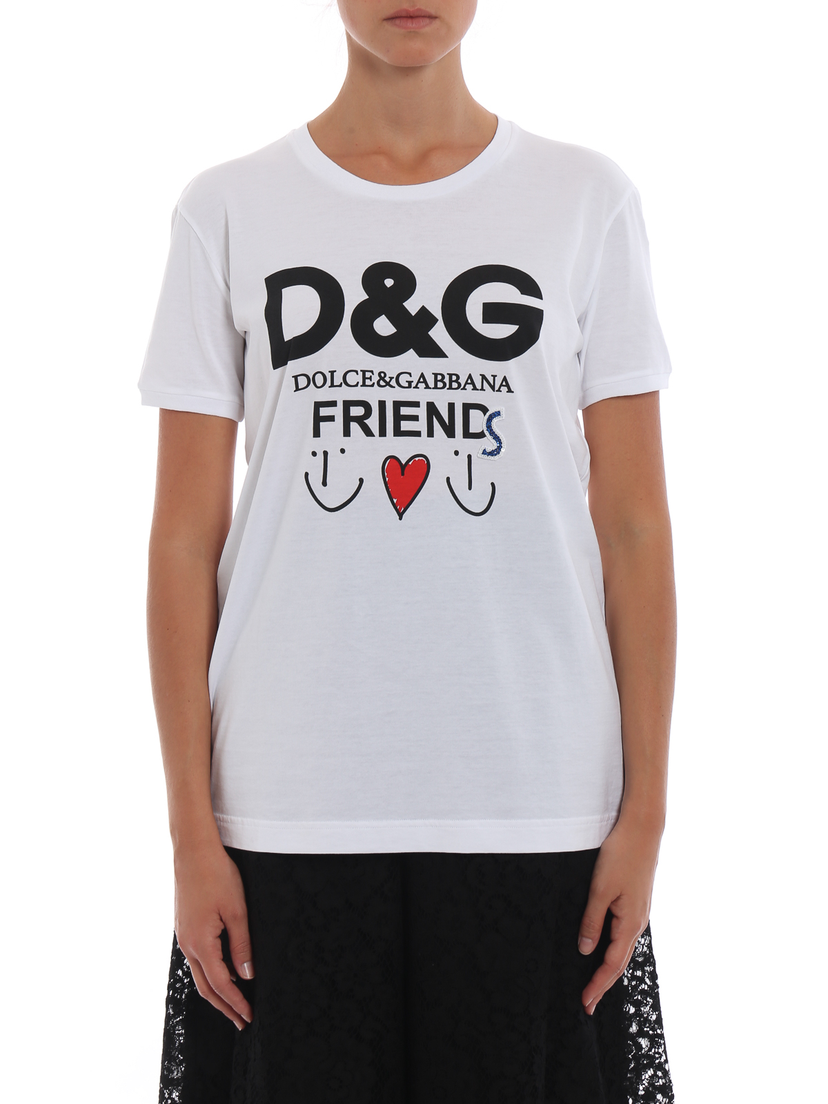 dolce and gabbana friends t shirt