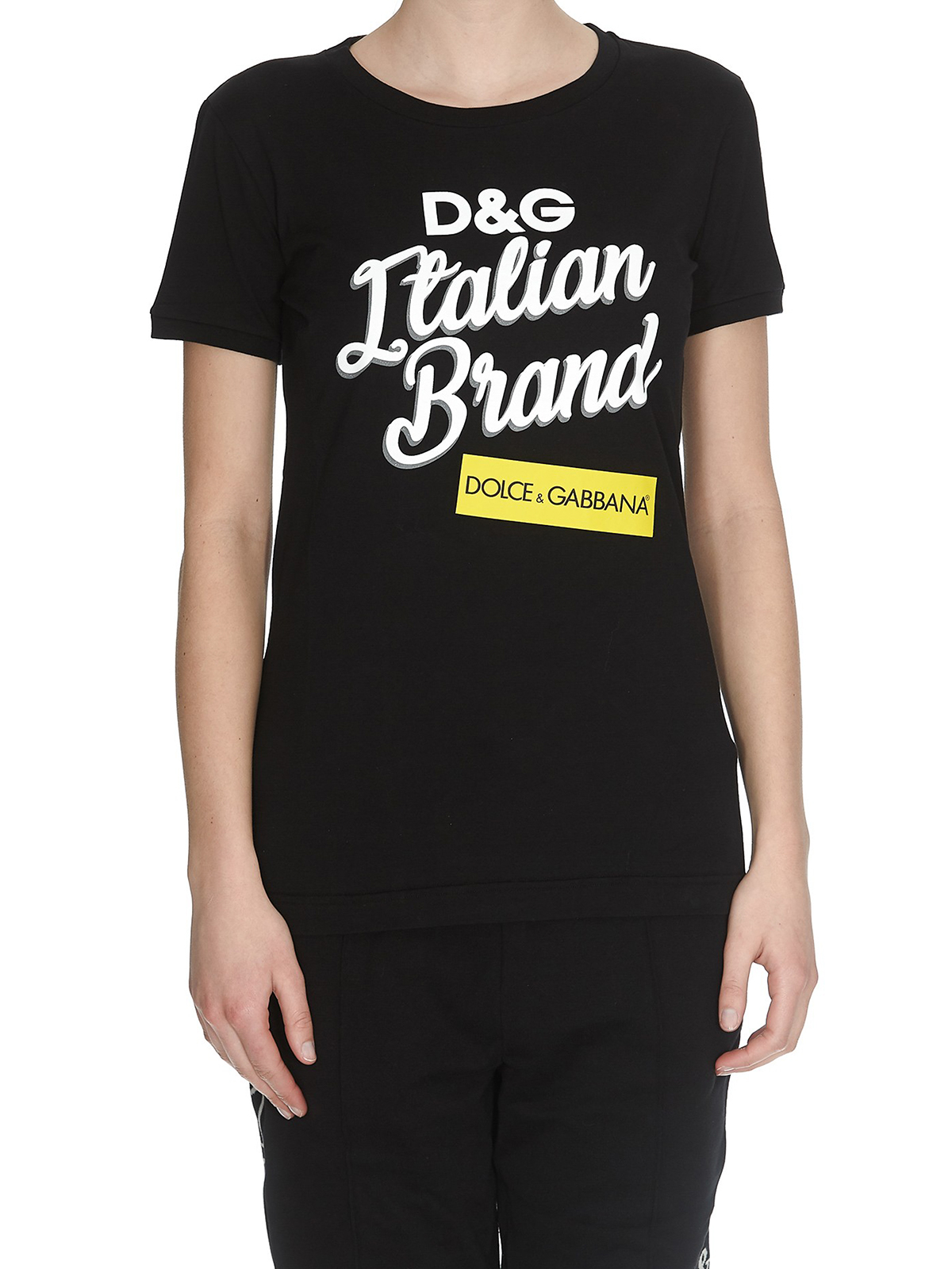 d&g black t shirt