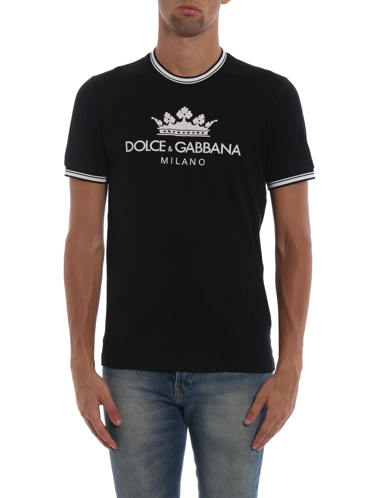 Tシャツ Dolce & Gabbana - Tシャツ - #Dgmillennials - G8IR4TFU7EQN0000