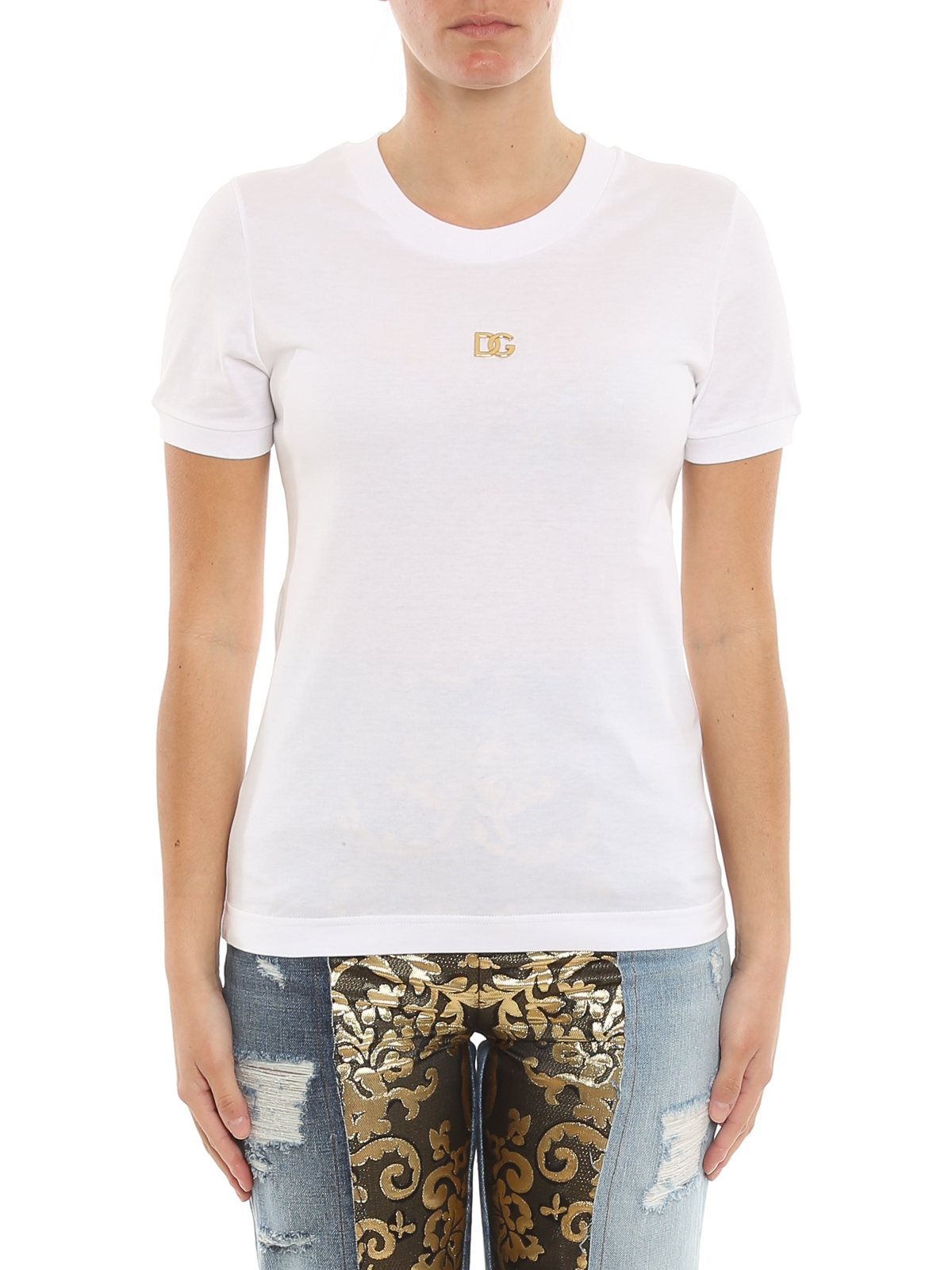 dolce and gabbana t shirt women's