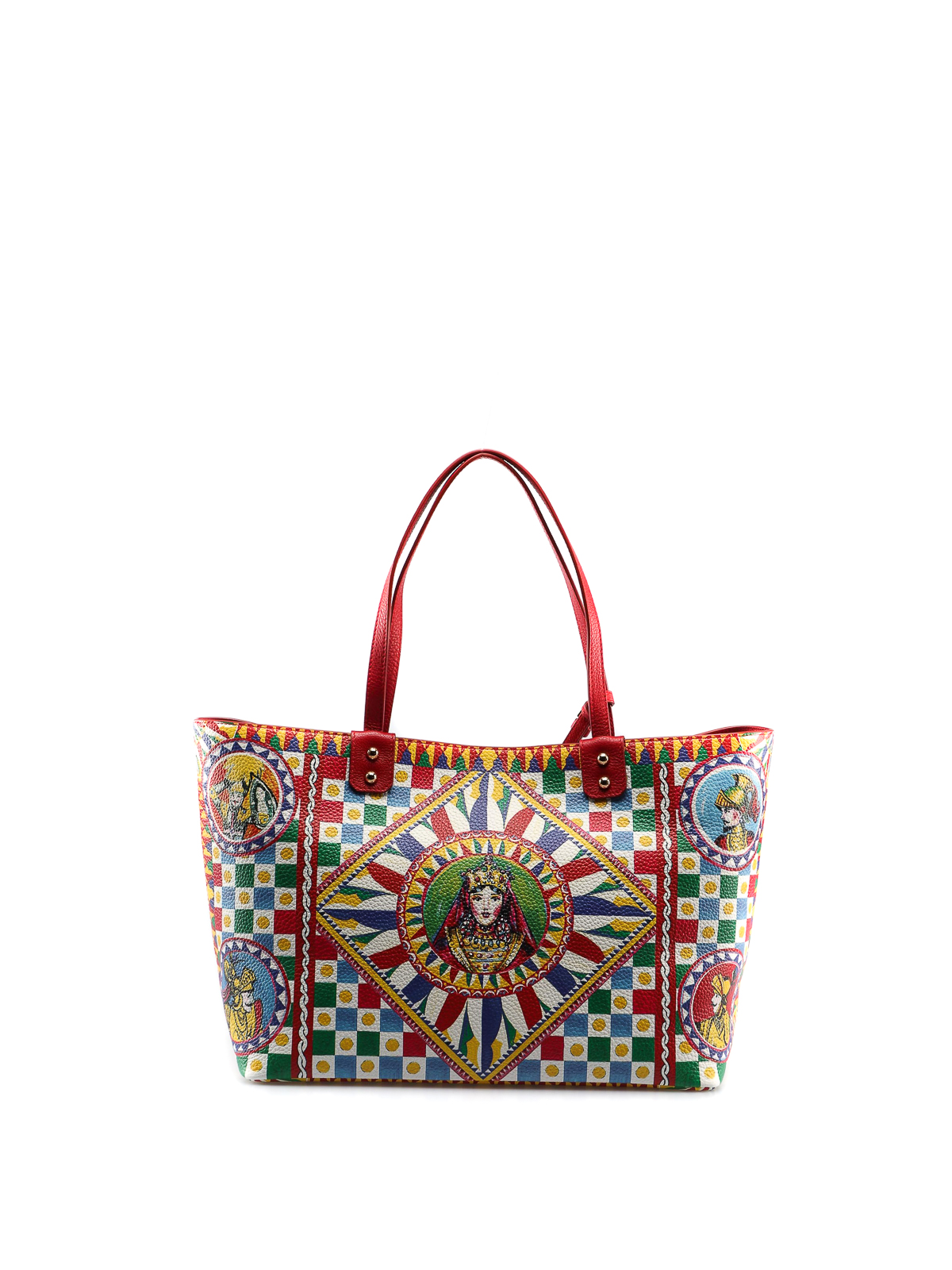 Totes bags Dolce & Gabbana - Beatrice shopping bag - BB6670AK697HHBB6