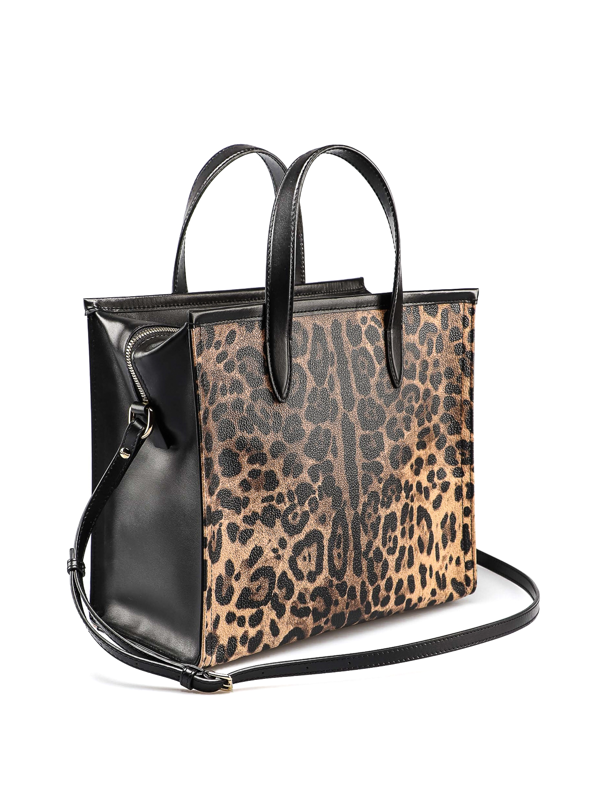 dolce gabbana leopard bag