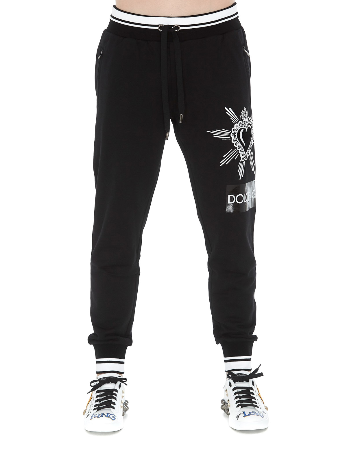 dolce and gabbana tracksuit womens