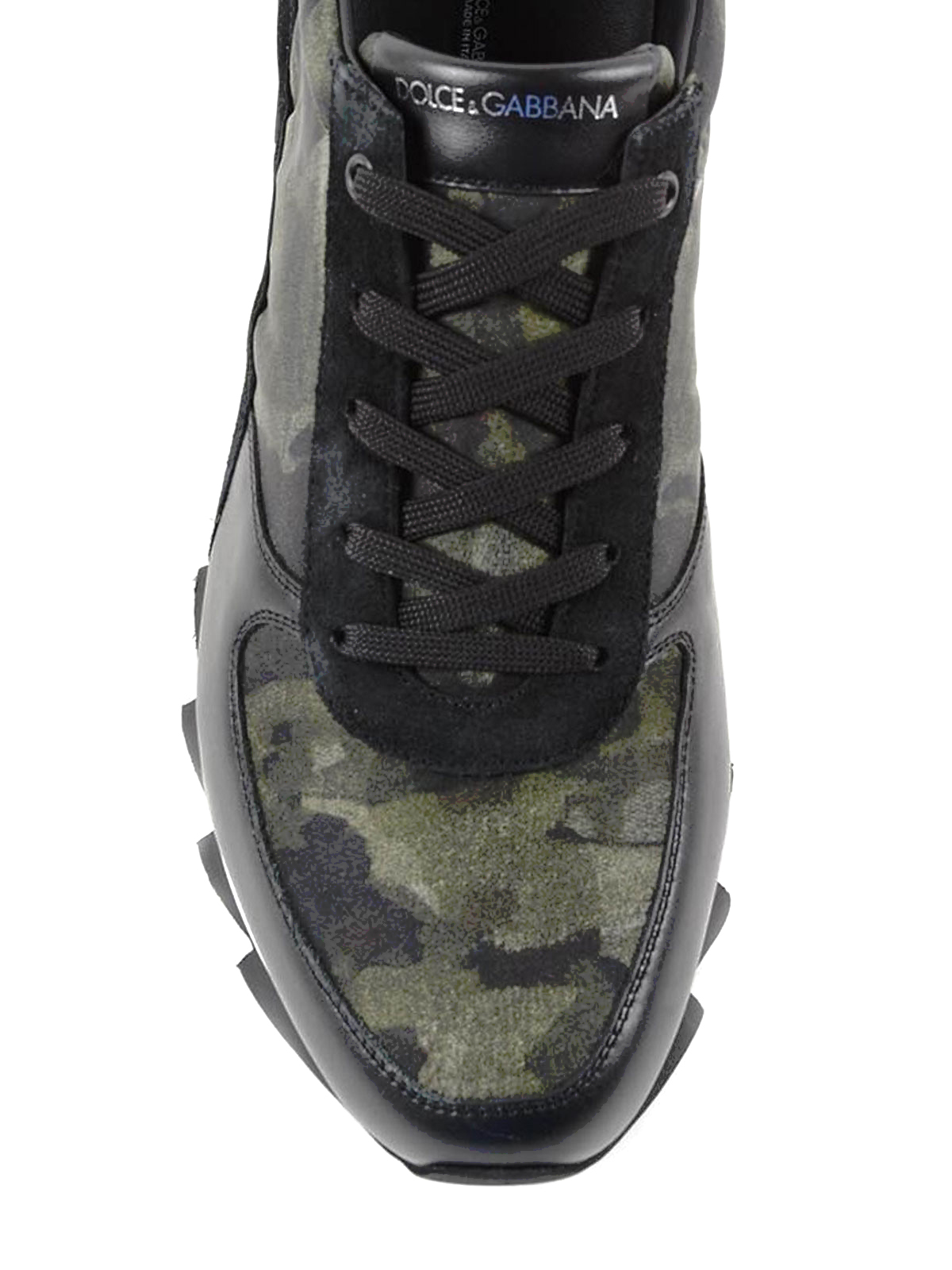 dolce gabbana camouflage sneakers