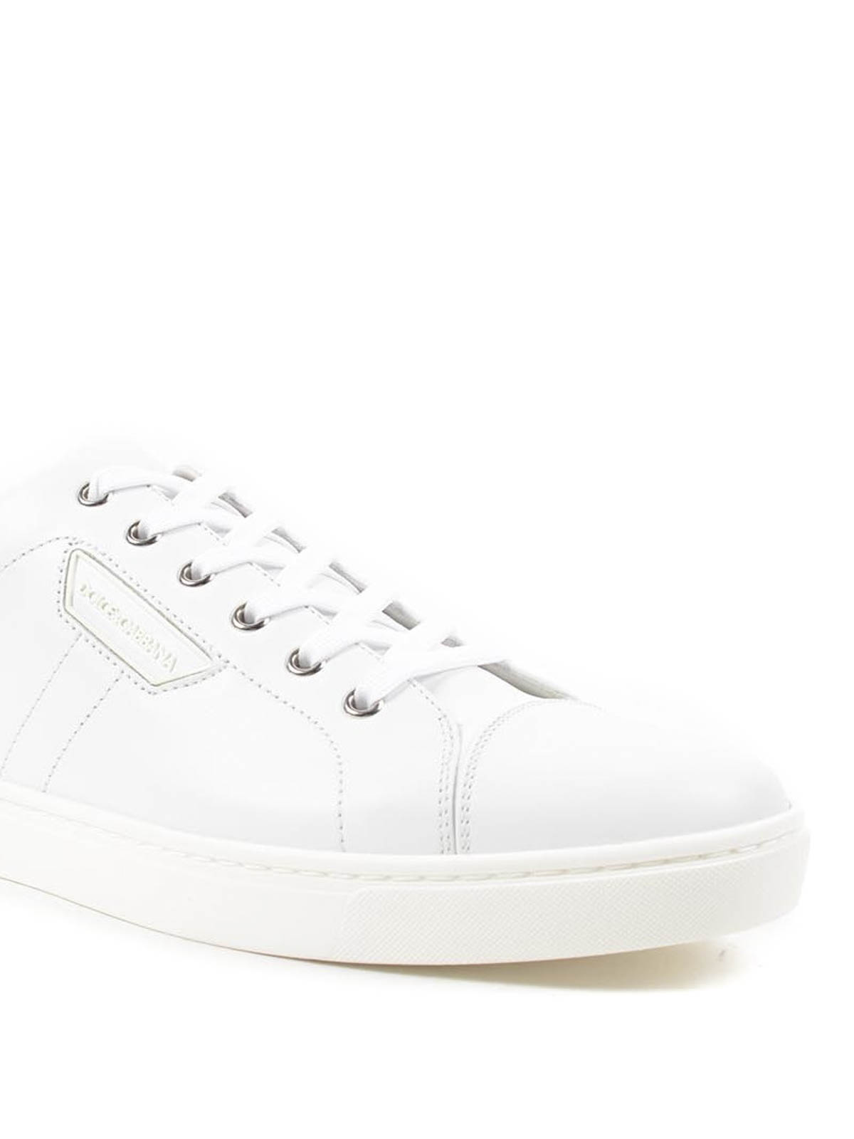 Trainers Dolce & Gabbana - London leather sneakers - CS1326A344480001