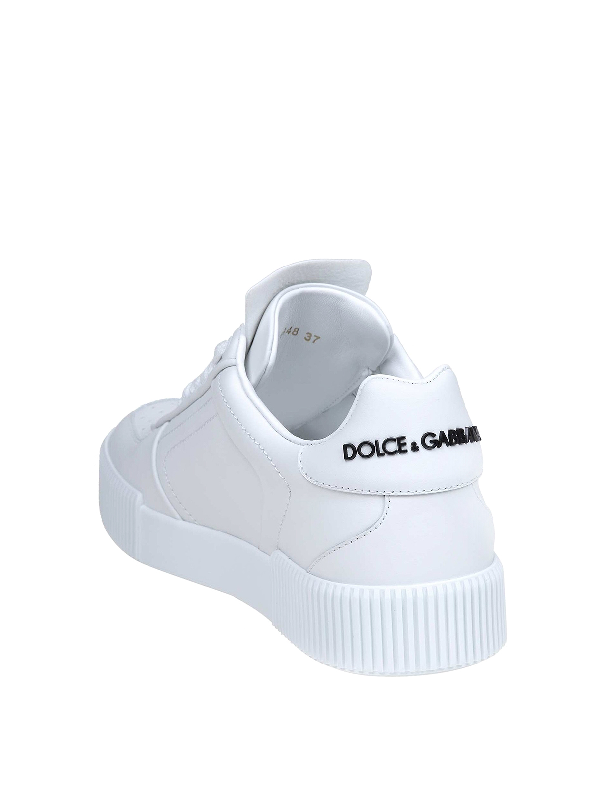 white calf leather sneakers