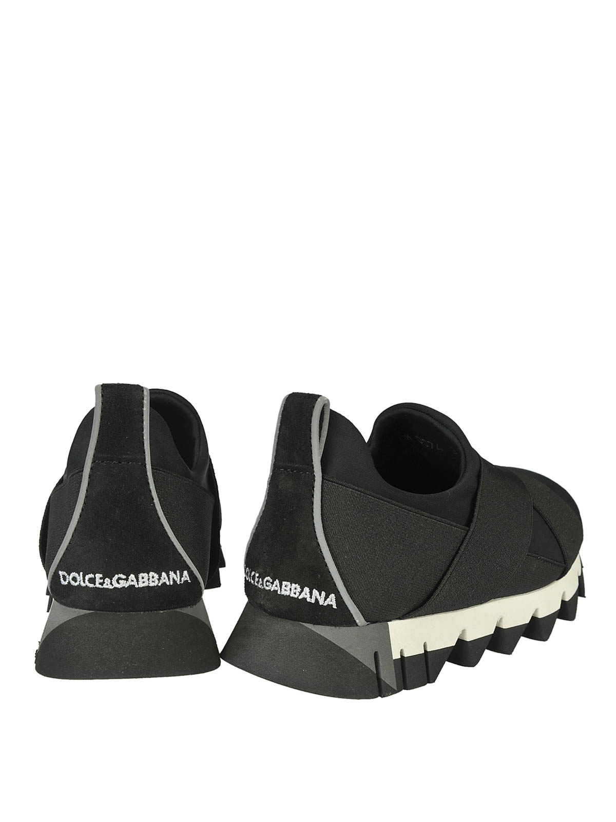 Gabbana - Neoprene slip-on sneakers 