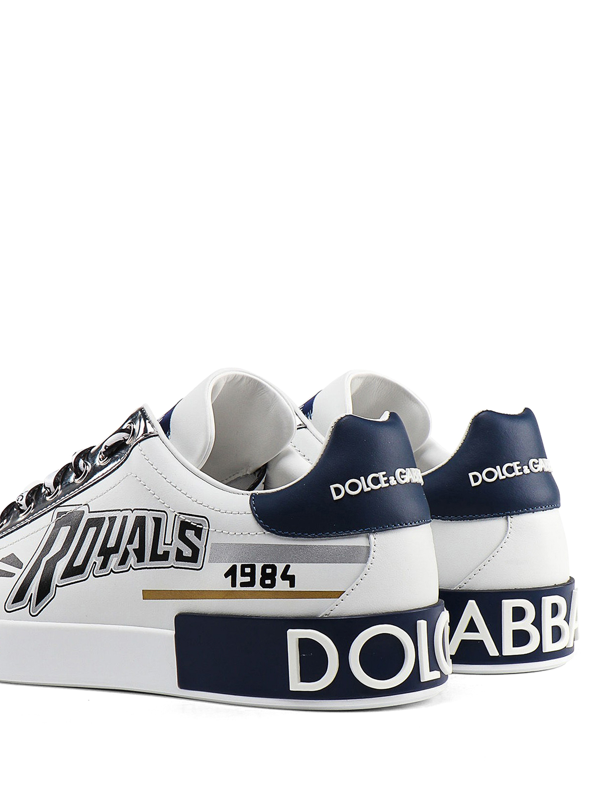 Trainers Dolce & Gabbana - Portofino graffiti sneakers - CS1570AA370HWF57