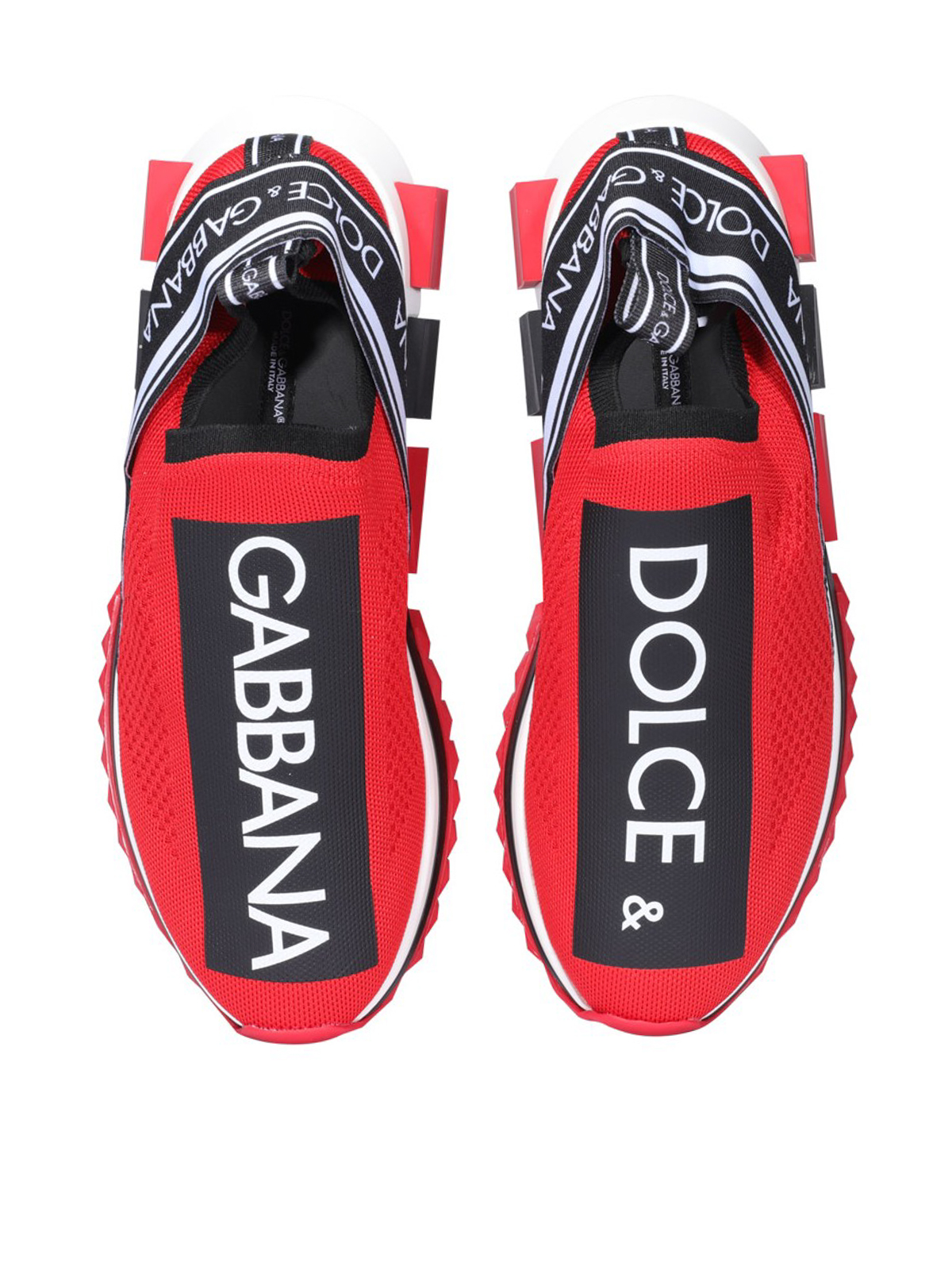 Dolce & Gabbana - Stretch mesh Sorrento sneaker - trainers ...