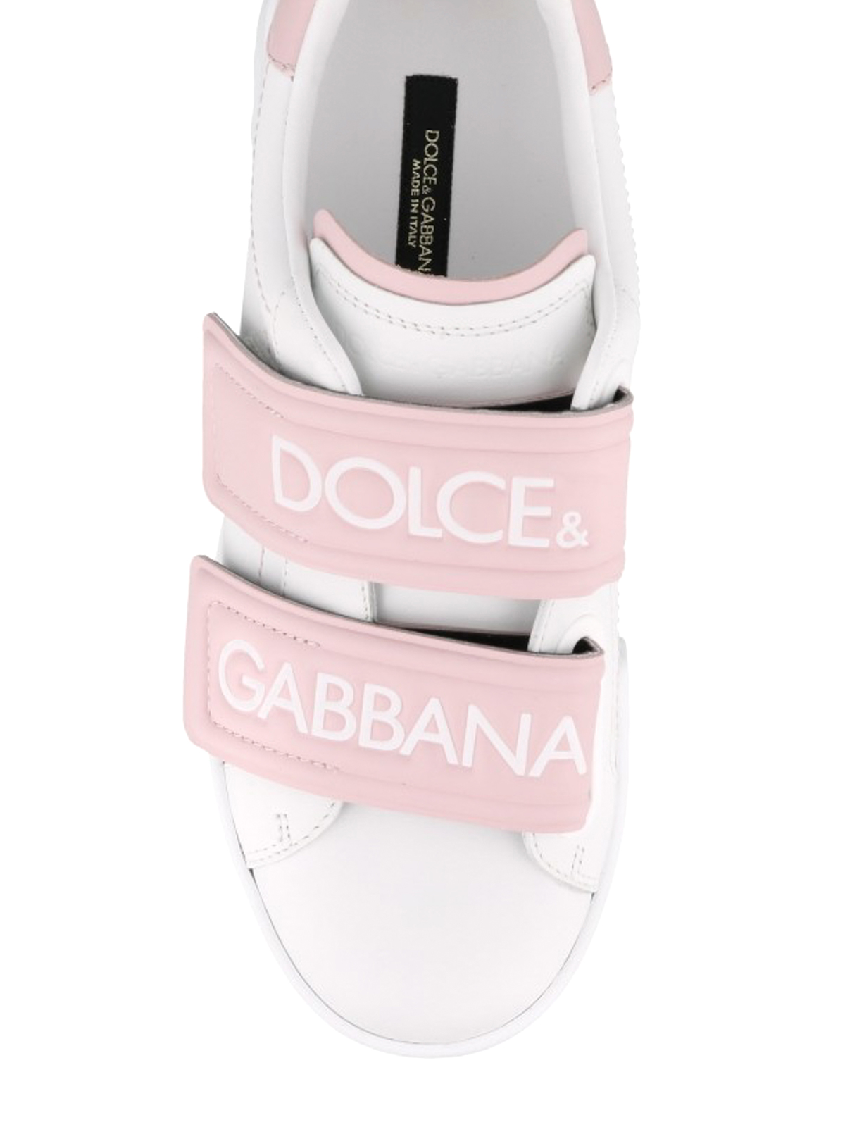 dolce and gabbana velcro shoes