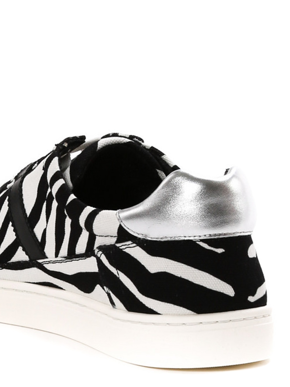 Trainers Dolce & Gabbana - Zebra print canvas sneakers - CS1477AG400HWAGN