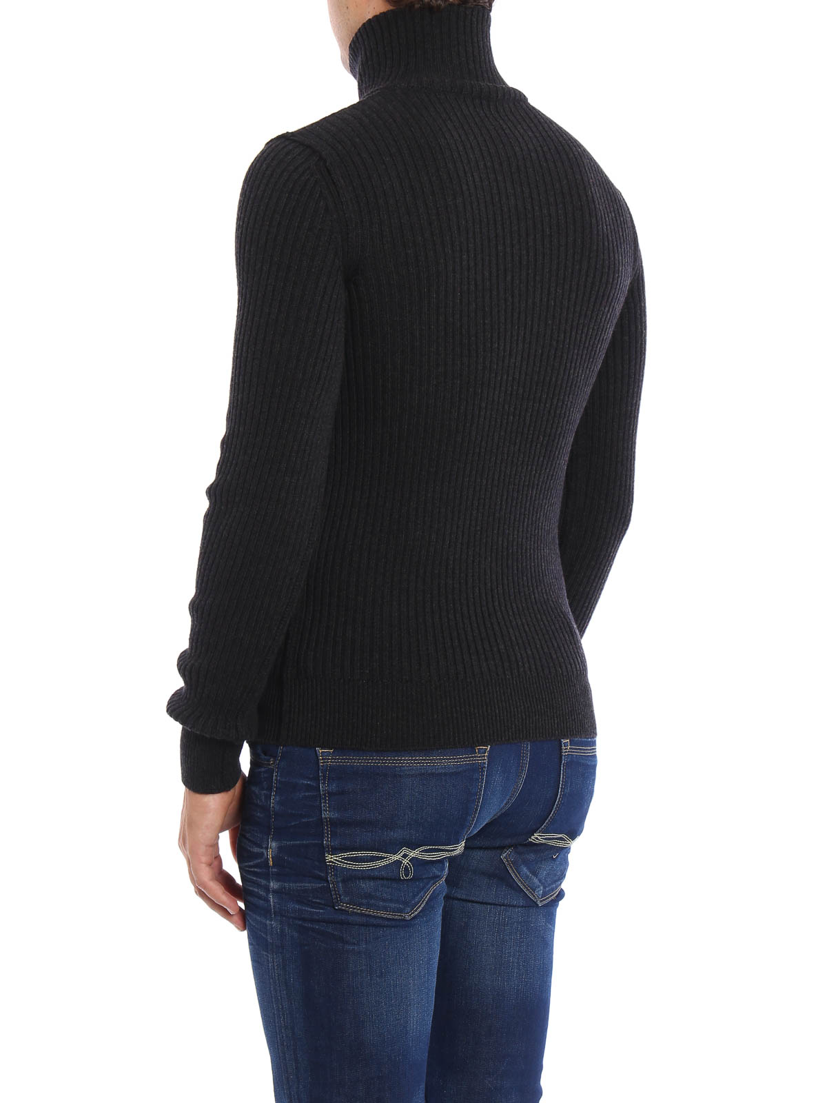 wool polo neck