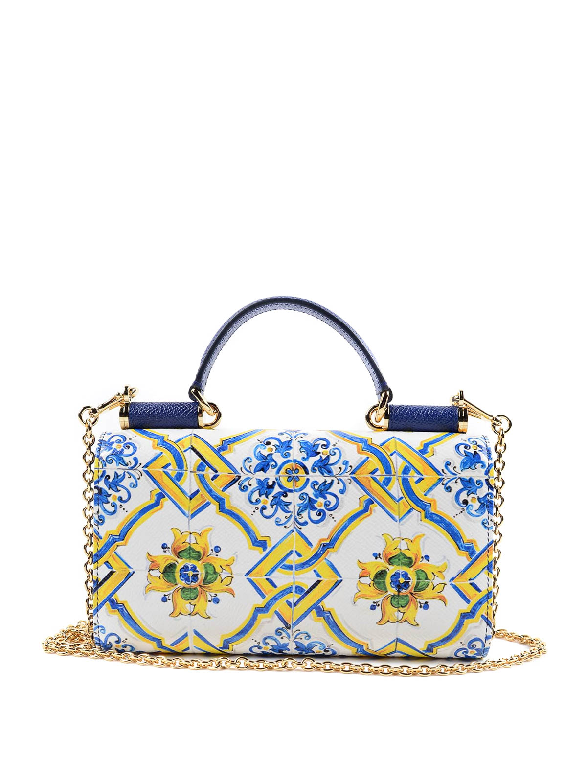 Wallets & purses Dolce & Gabbana - Carretto Siciliano cross body 
