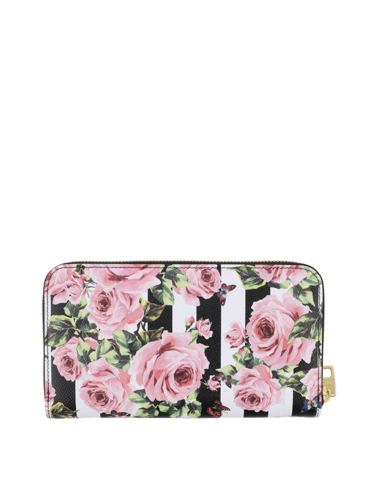 Wallets & purses Dolce & Gabbana - Floral Bouquet zip-around wallet -  BI0473AI921HWI10