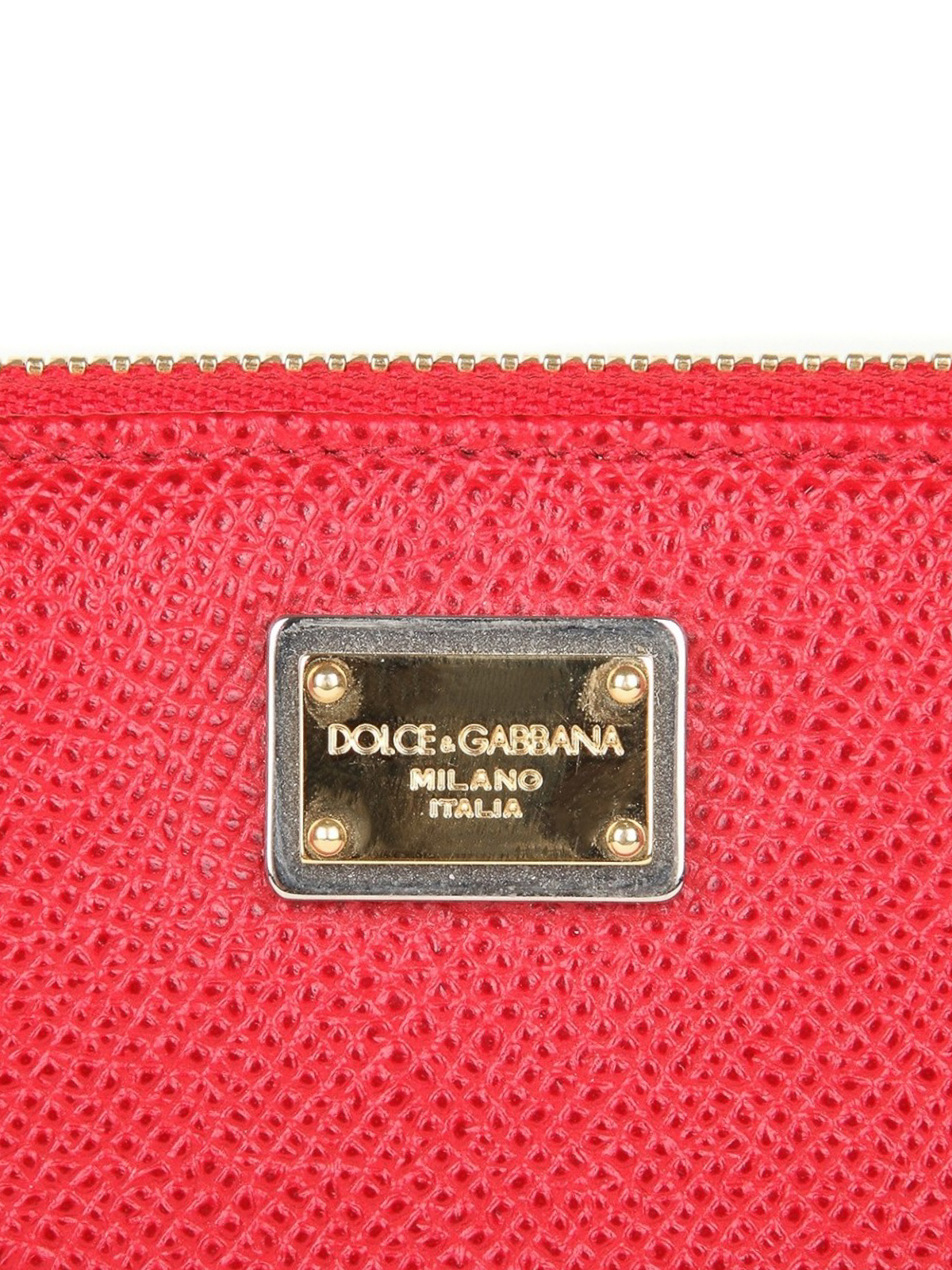 paquete Pinchazo cuenta Carteras y monederos Dolce & Gabbana - Carteras Y Monederos - Rojo -  BI0473A100180314