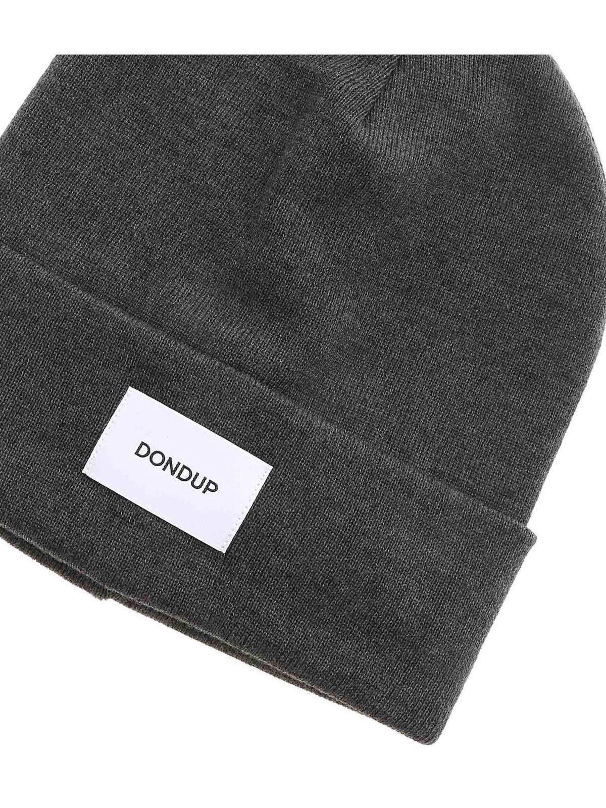 beanie with logo