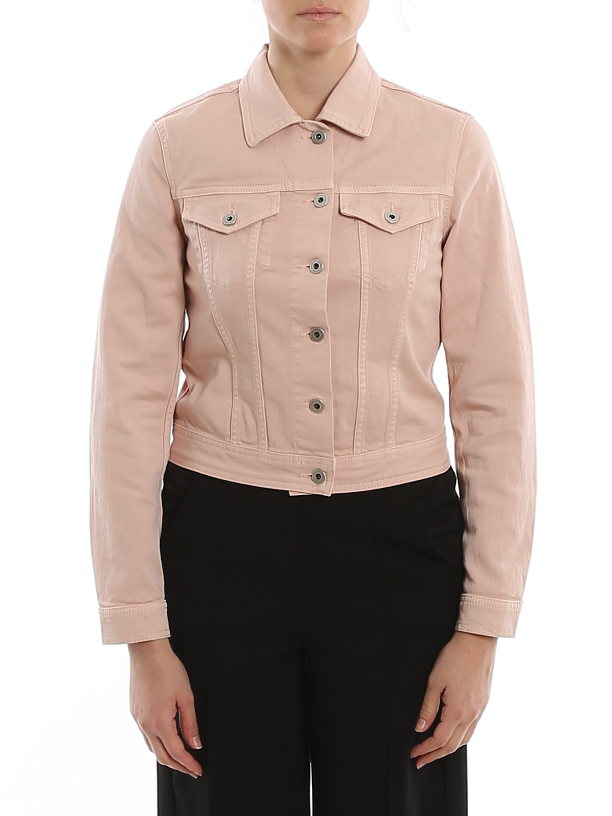 Dondup デニムジャケット ピンク デニムジャケット Dj030bs0009dptd512