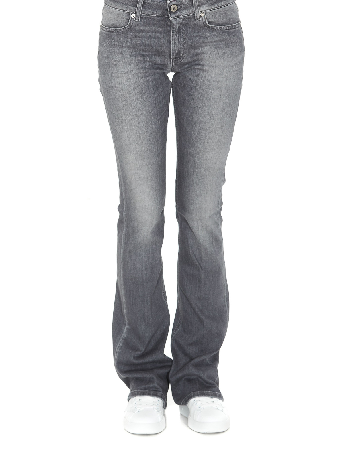 Dondup - Stretch denim jeans - flared jeans - DP514DSE288DAP1900