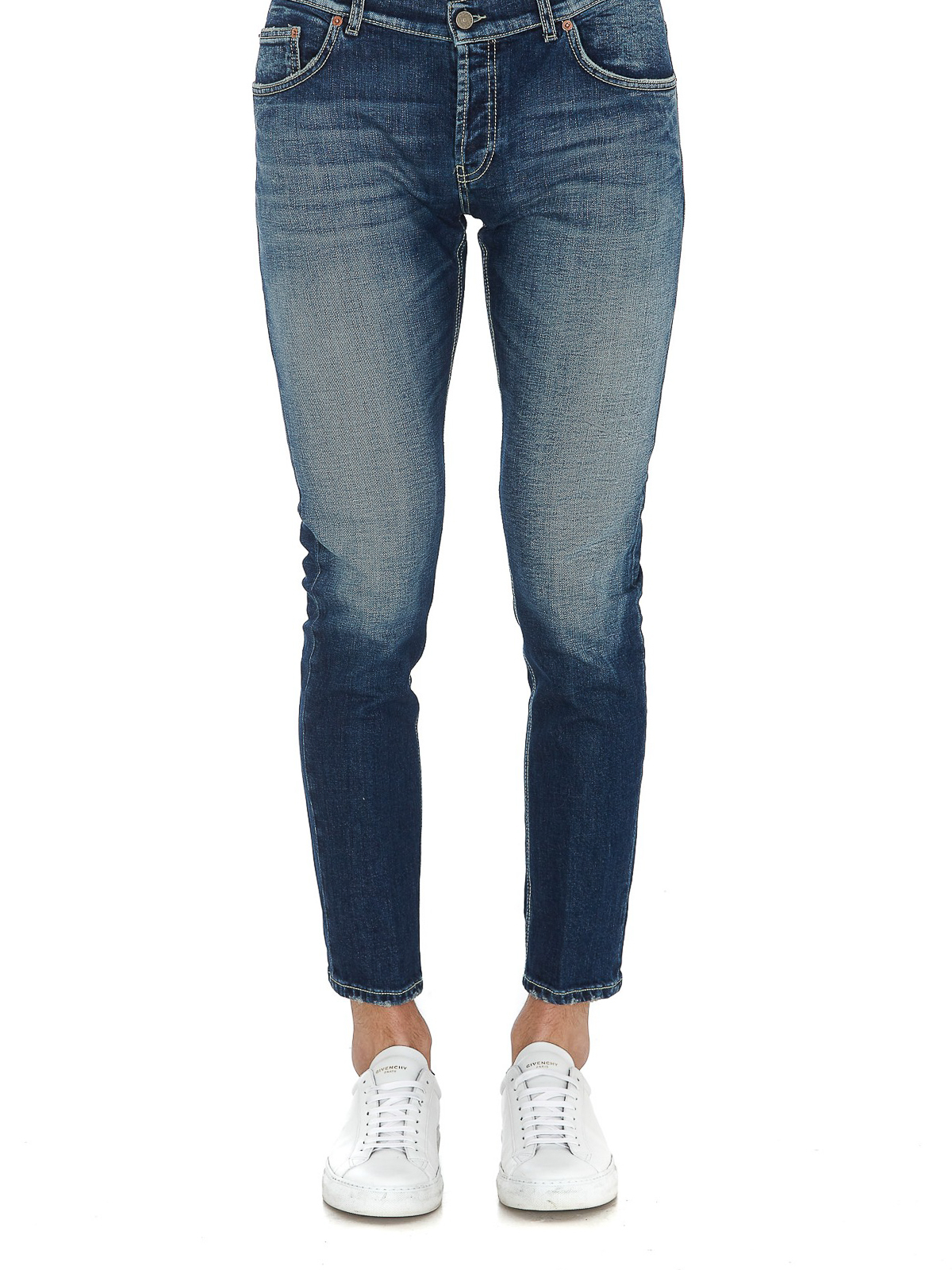 Skinny jeans Dondup - Faded effect skinny jeans - UP168DSE297UAZ7800