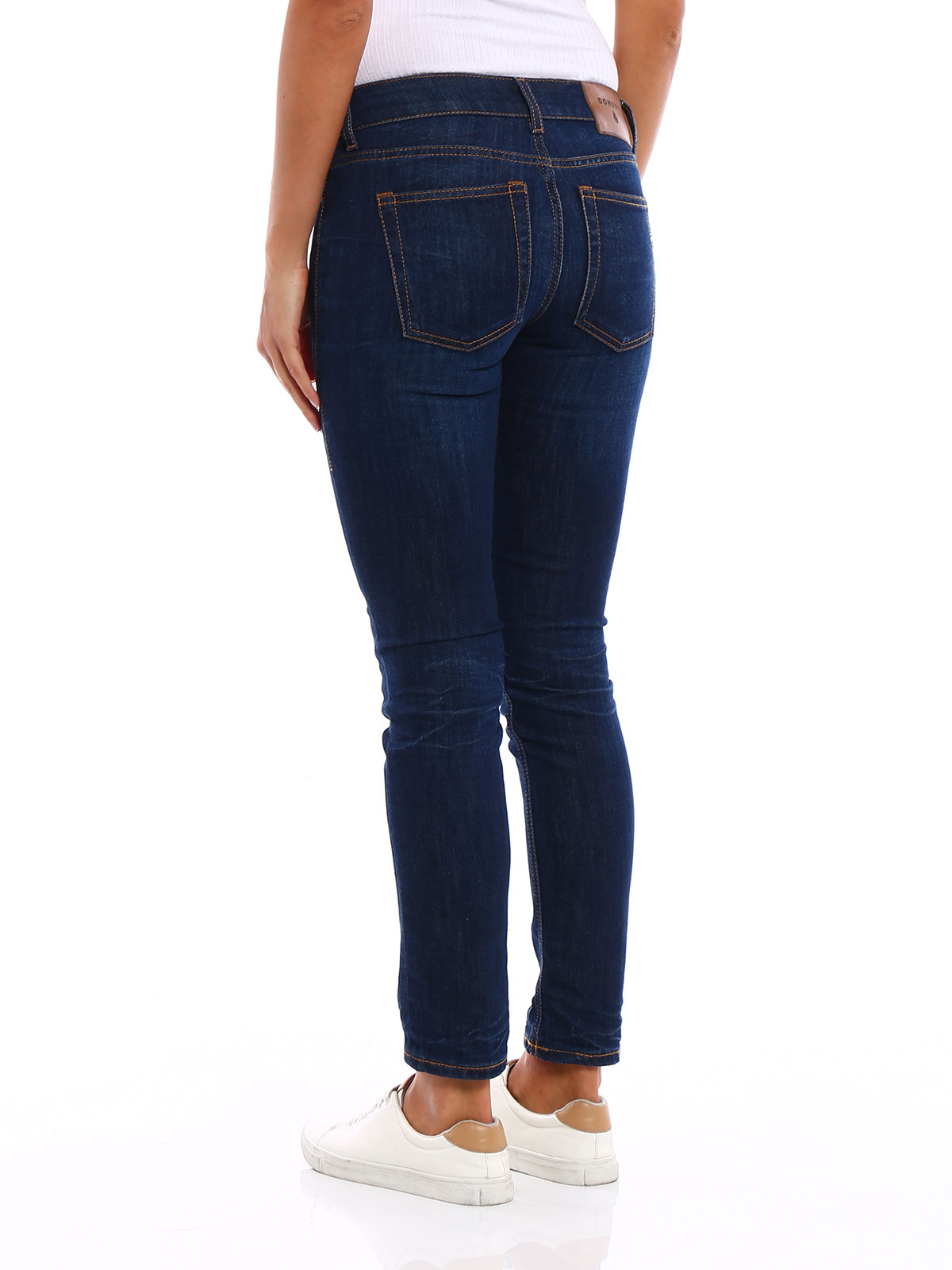 Skinny jeans Dondup - Gaynor skinny low jeans - DP238DS107DP49T800