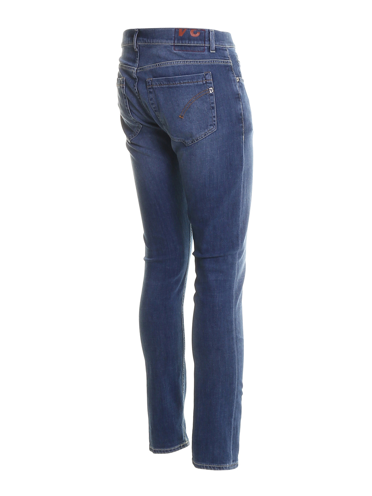Skinny jeans Dondup - George denim jeans - UP232DS0268UAB5800 | iKRIX.com