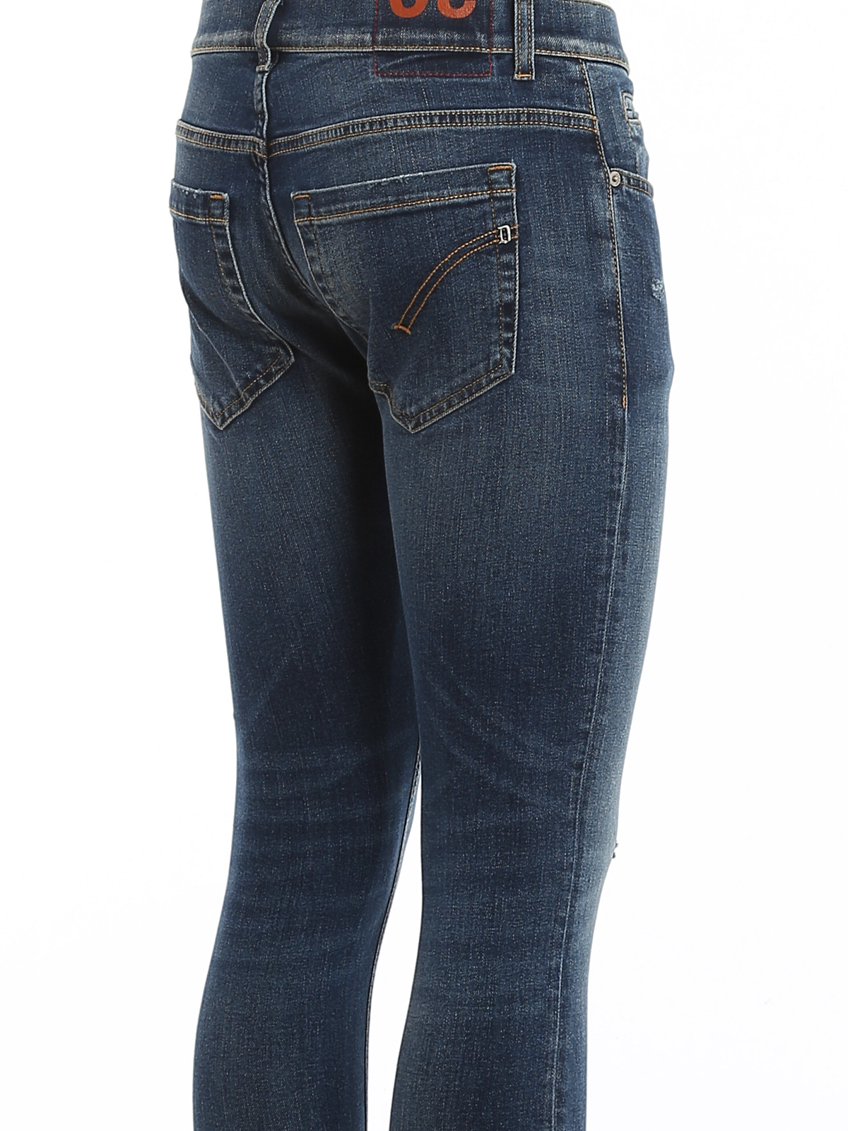 Vouwen Welvarend driehoek Skinny jeans Dondup - George jeans - UP232DSE282UAR4800 | iKRIX.com