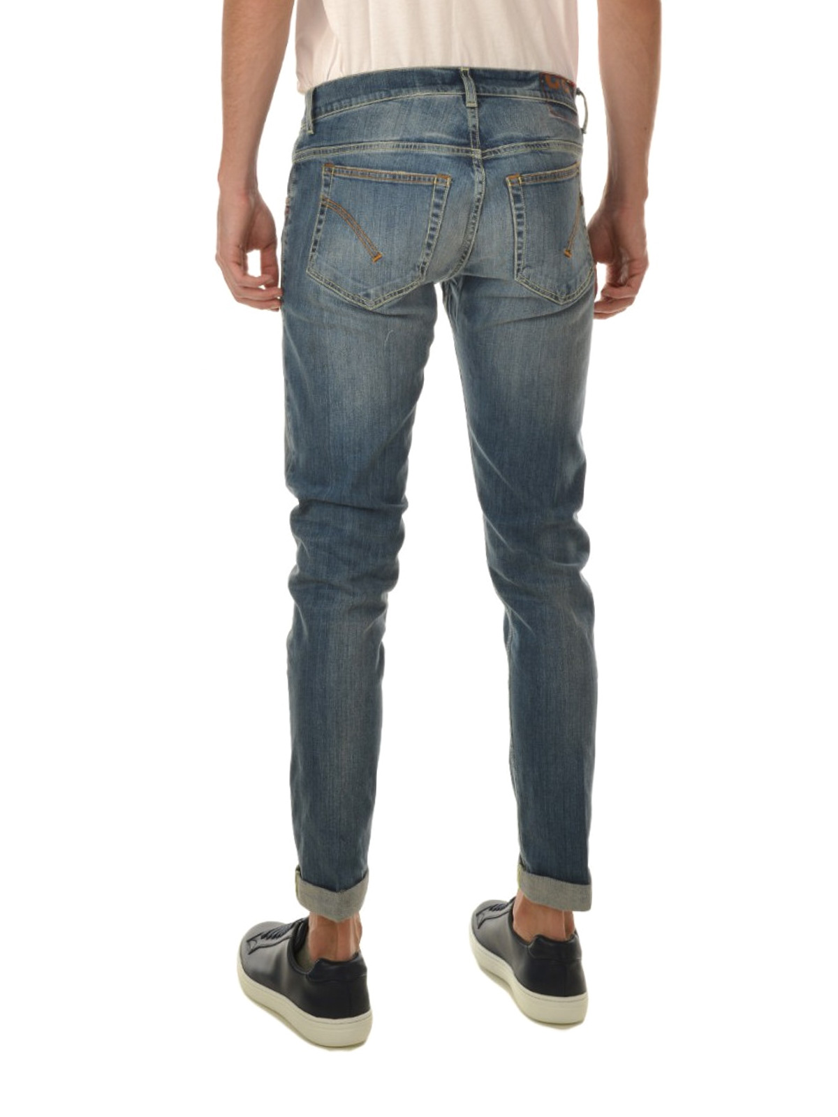 Skinny jeans Dondup - Ritchie skinny fit jeans - UP424M88800 | iKRIX.com
