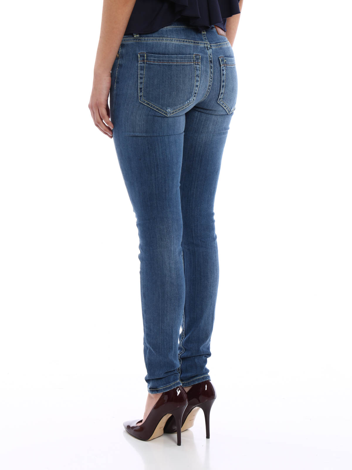 Dondup - Skinny Jeans Tara 32 Inch 