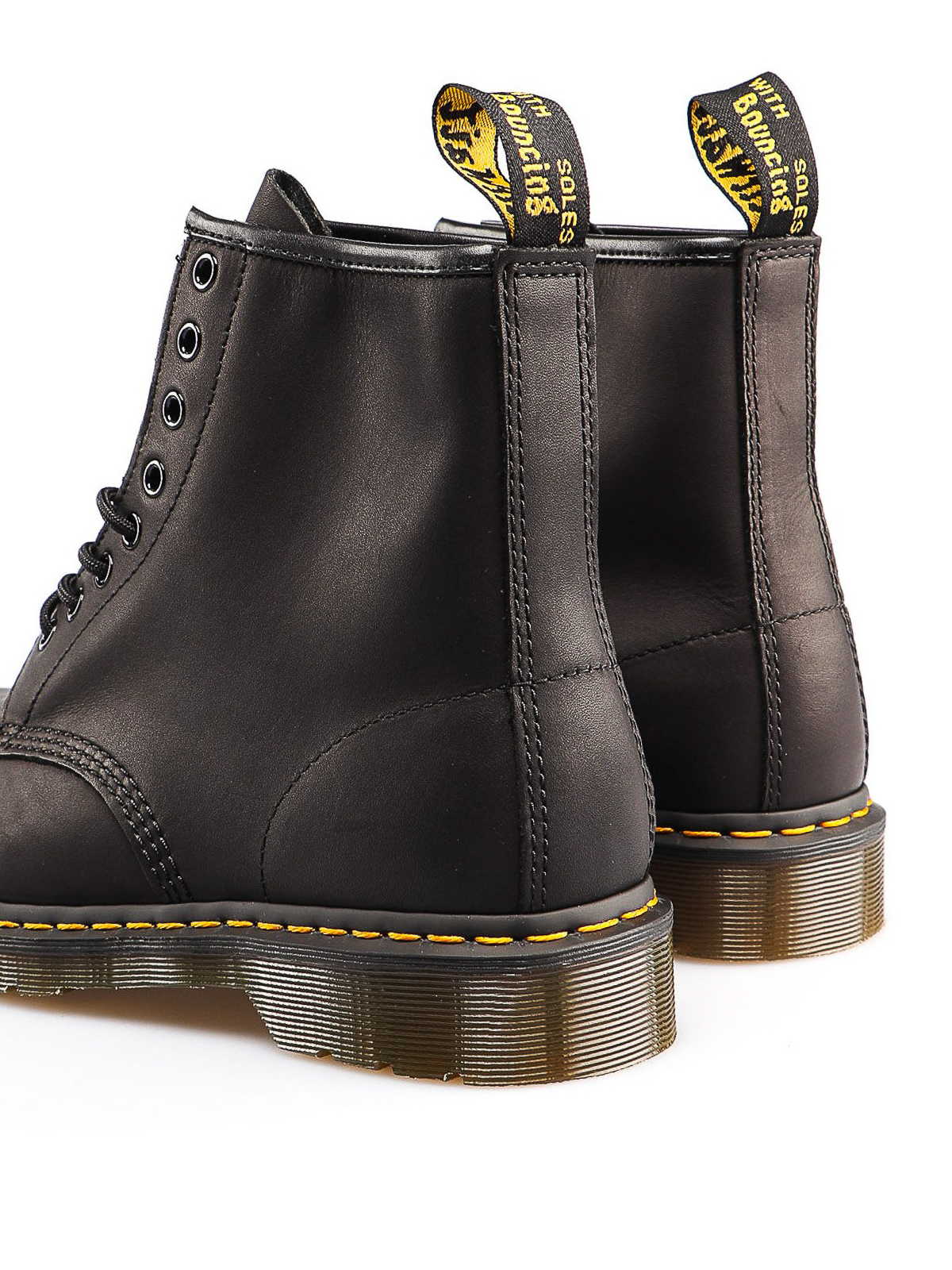 Ankle boots Dr. Martens - 1460 Greasy ankle boots - 1460GREASYMBLACK
