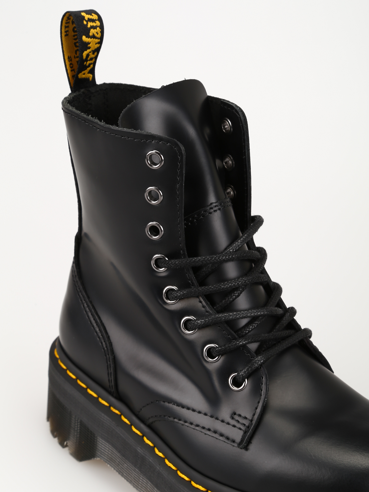 Dr. Martens - Jadon black combat boots - ankle boots - 15265001