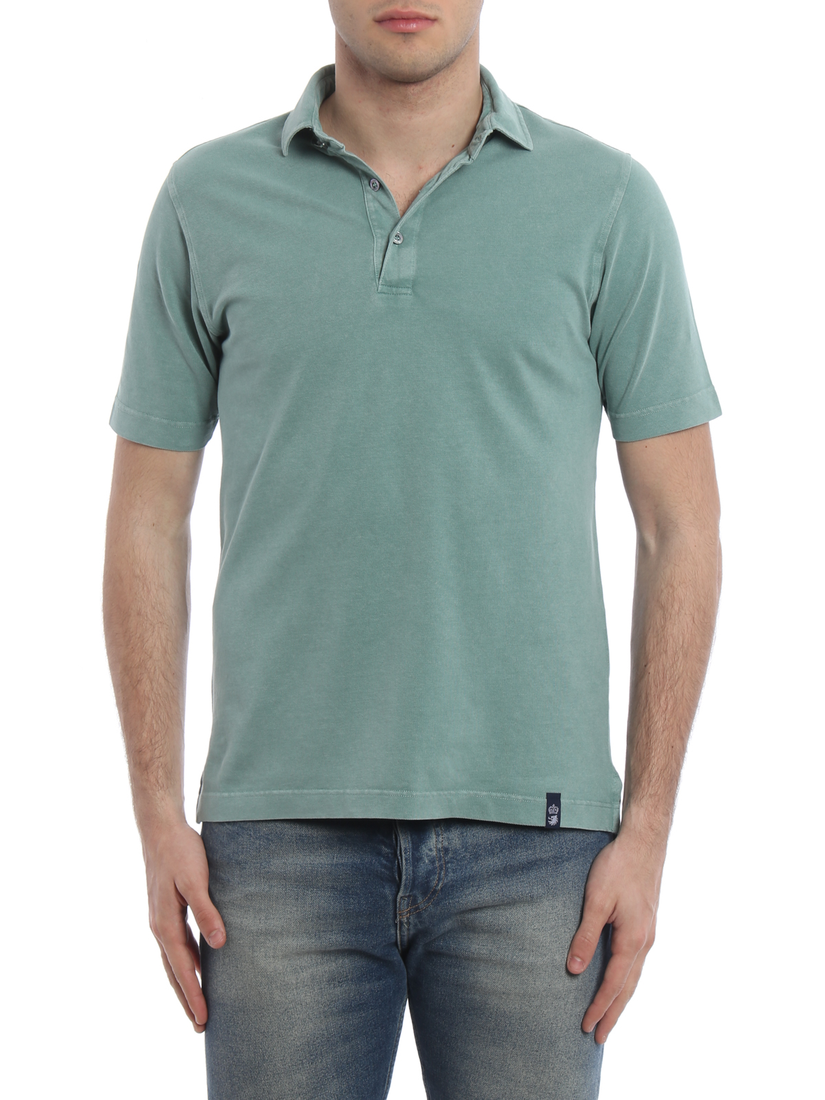 Drumohr ポロシャツ メンズ 緑 ポロシャツ Dtj2440