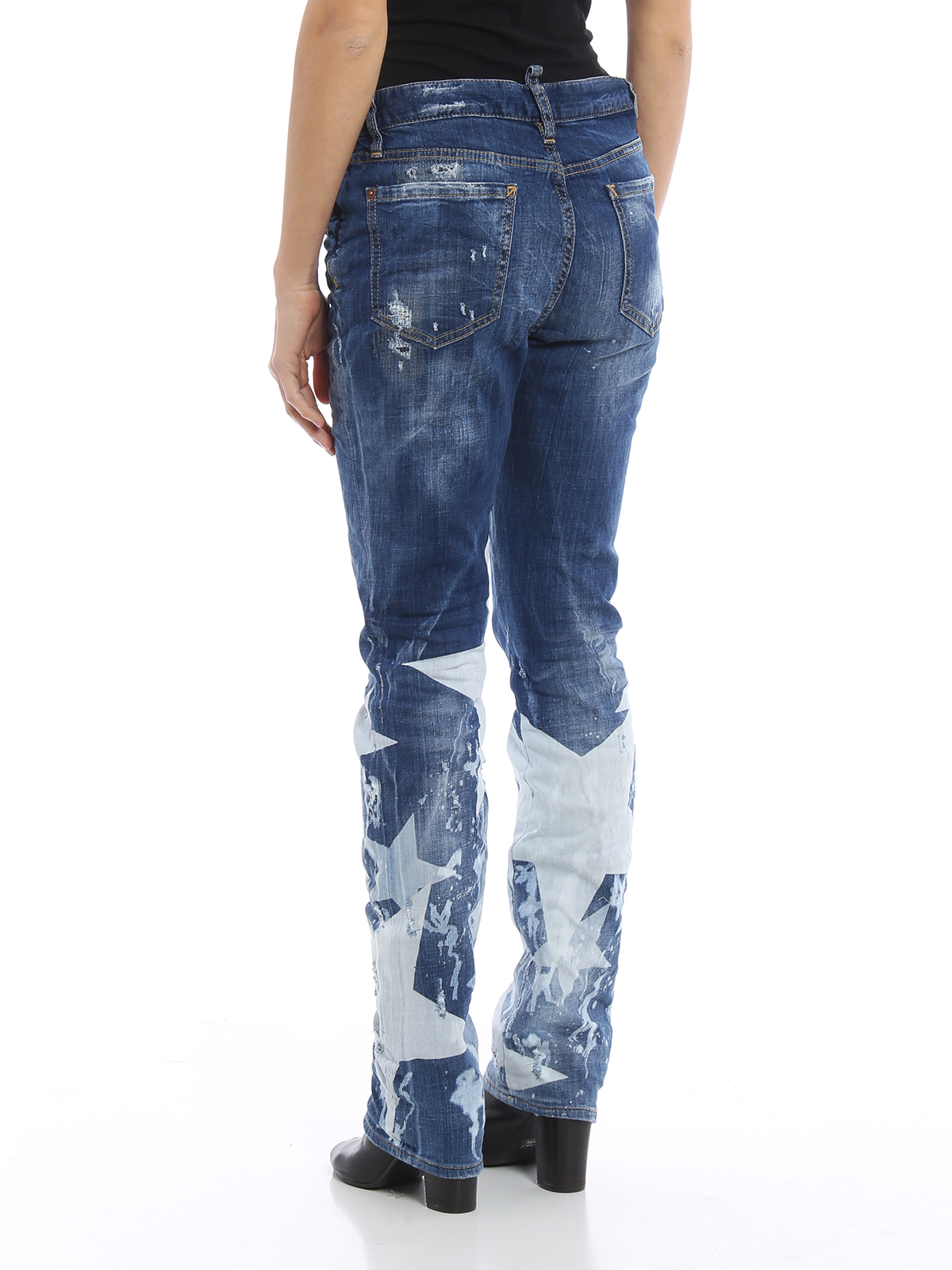 Bootcut jeans Dsquared2 Los Angeles jeans S75LA0836S30342470