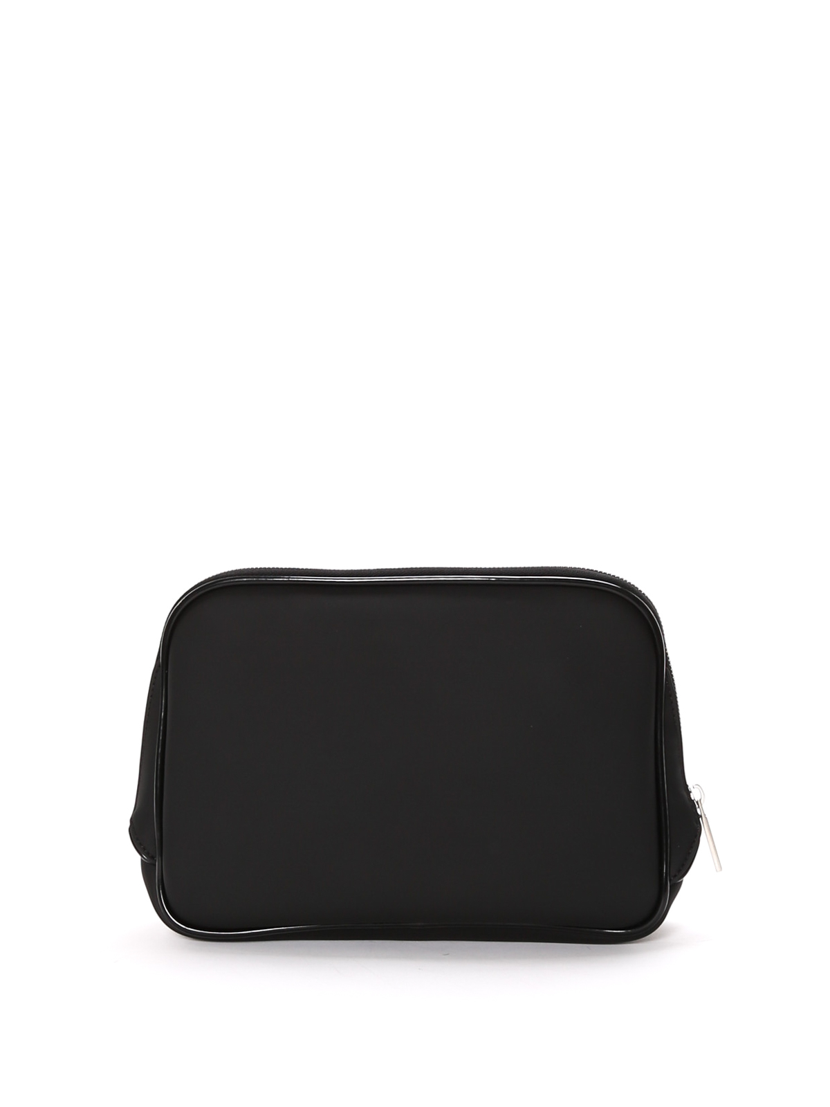 Cases & Covers Dsquared2 - Rubberized satin logo pouch - BY10892902124