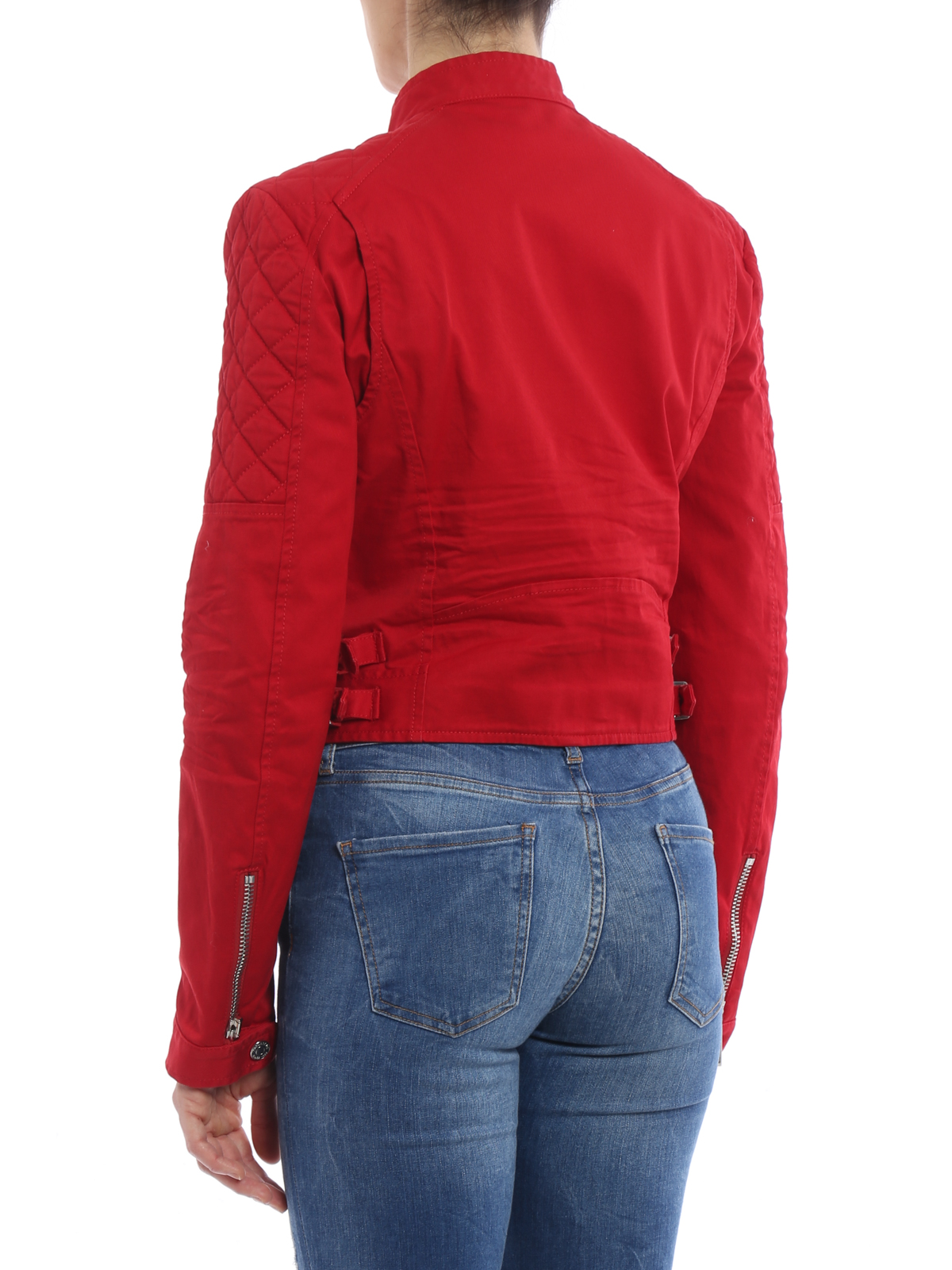 Chaquetas casual Chaqueta Americana Roja Para Mujer - S72AM0526S39021307