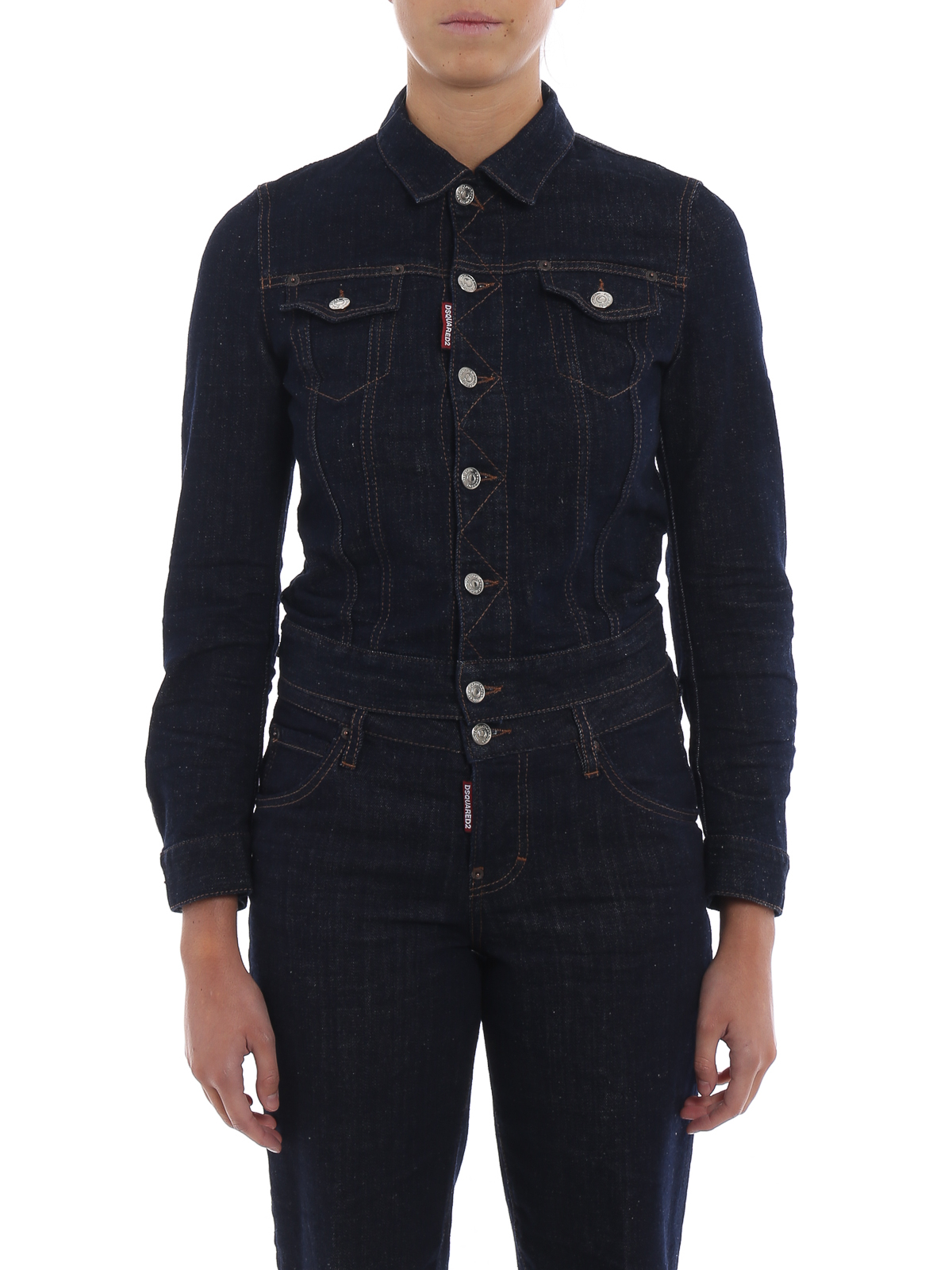 dsquared2 jean jacket