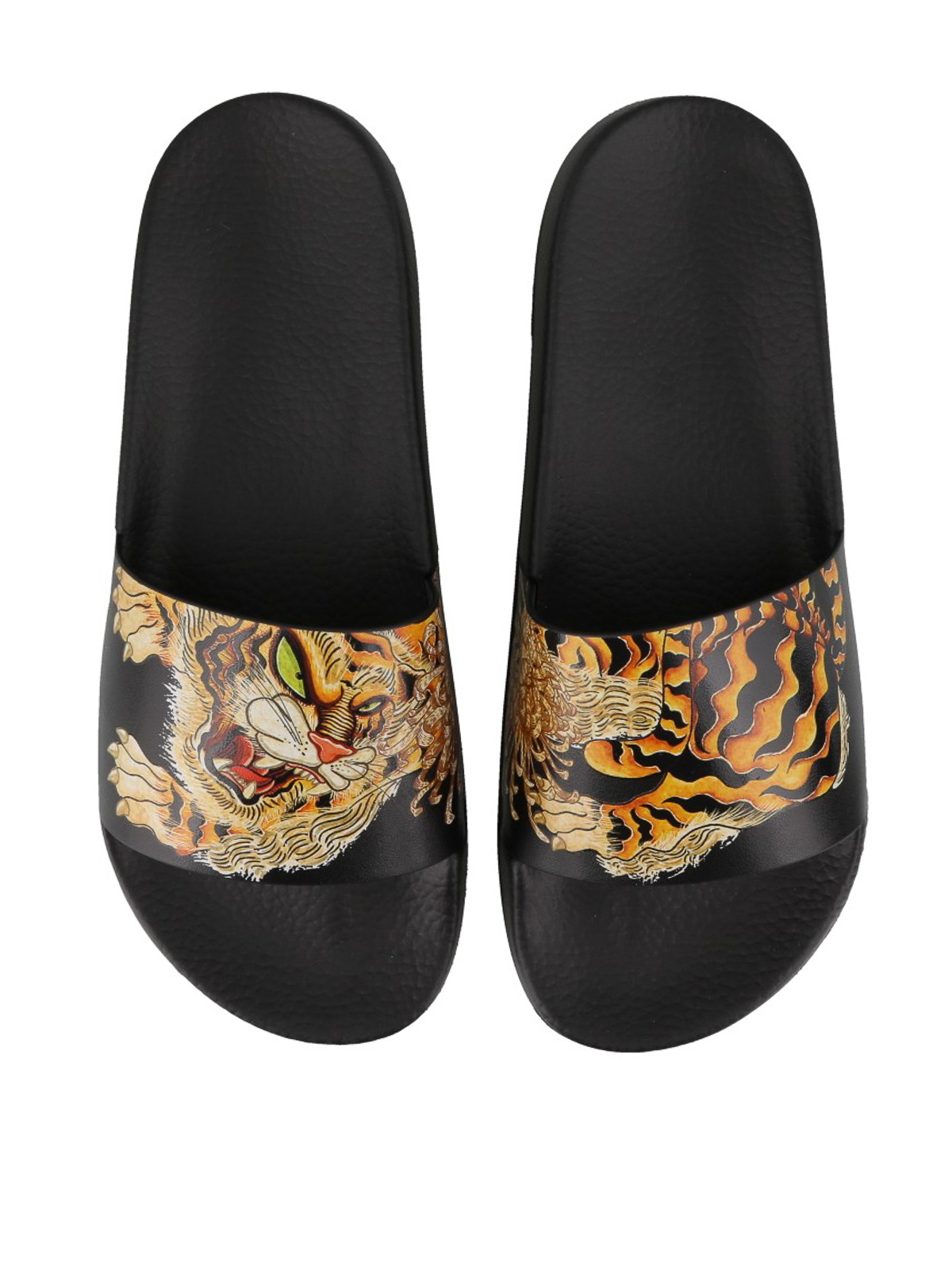 tiger flip flops