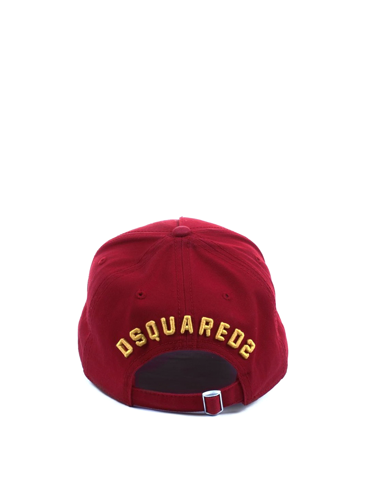 tempo verkoudheid Harde wind Hats & caps Dsquared2 - Icon embroidered red baseball cap -  BCM400105C00001M1390