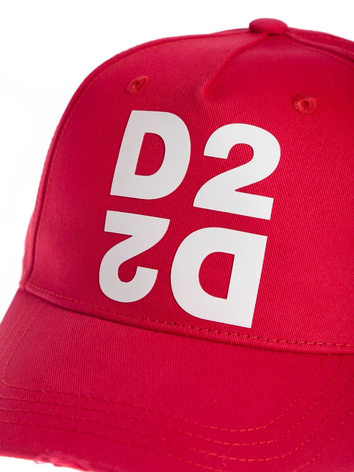 Hats \u0026 caps Dsquared2 - Mirrored Logo 