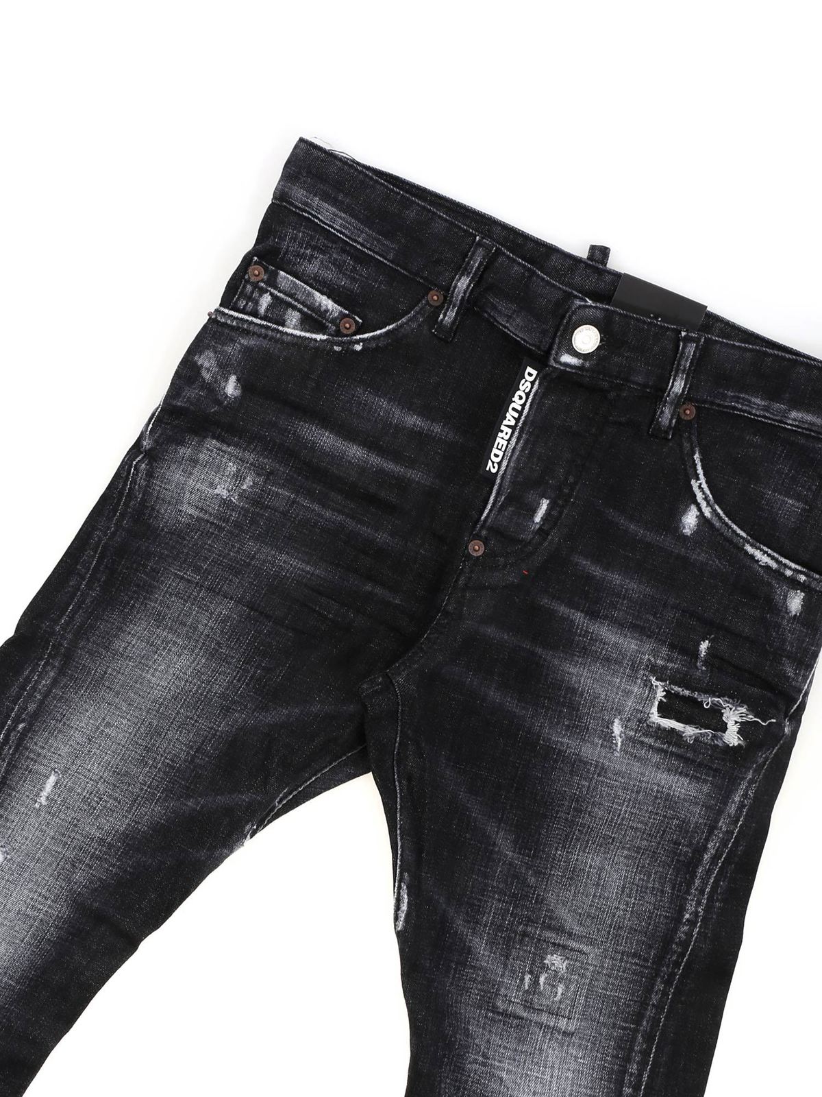 Jeans Rectos - Negro DQ02VDD00VKDQ02 | iKRIX.com