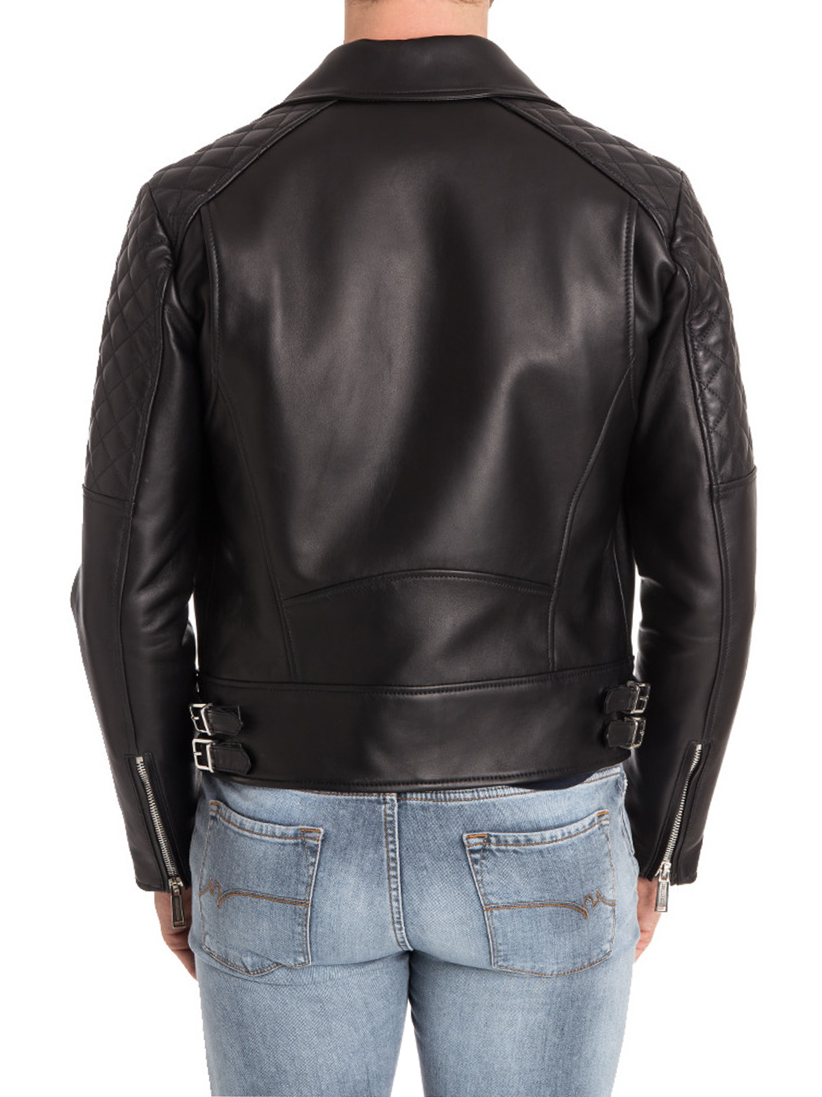 Dsquared2 - Leather biker jacket 