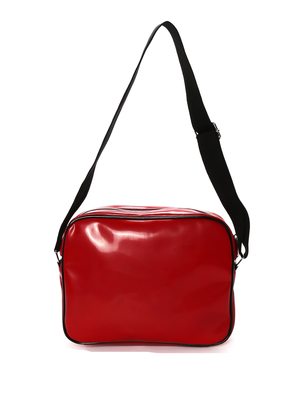Shoulder bags Dsquared2 - Faux leather logo postman bag - PT108912504065