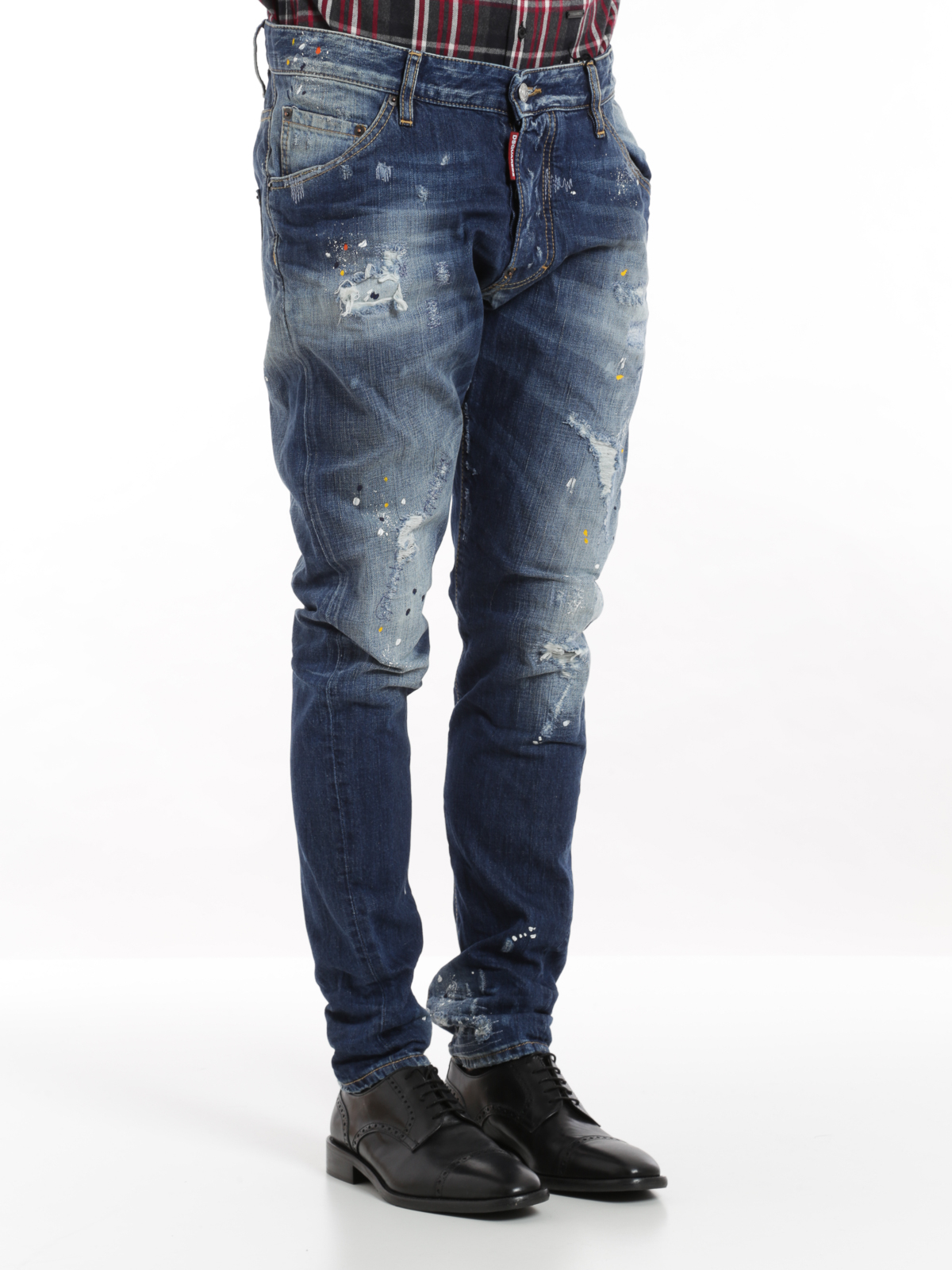 dsquared classic kenny twist jeans