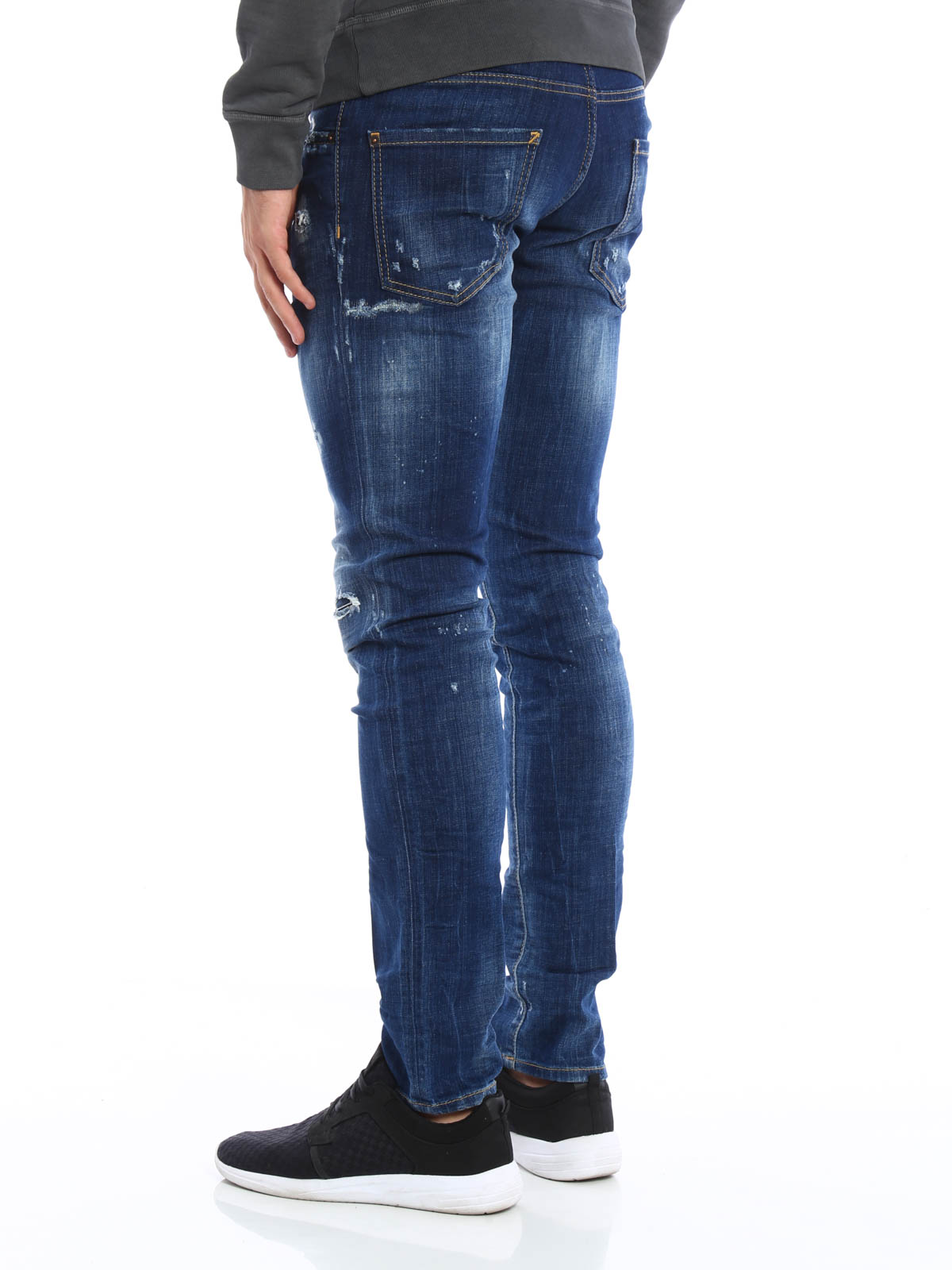 mens dsquared skinny jeans