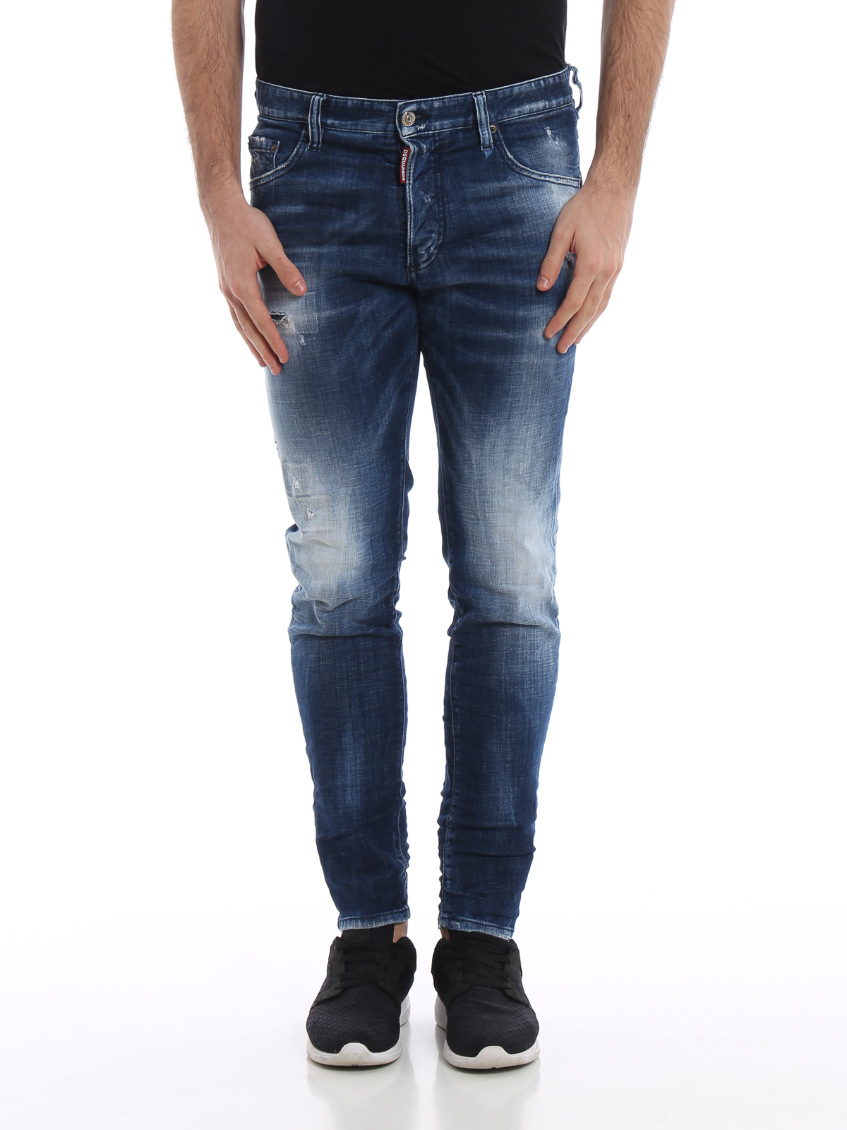 Dsquared2 - Dan denim skinny jeans with 