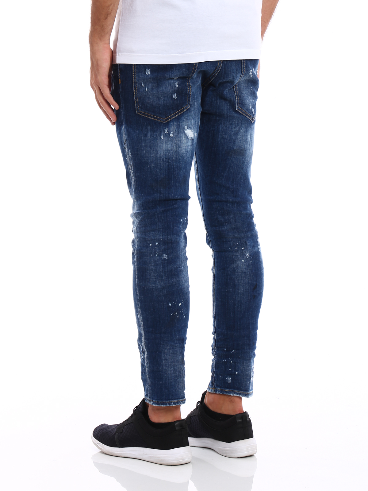 Dsquared2 - Distressed skinny jeans 