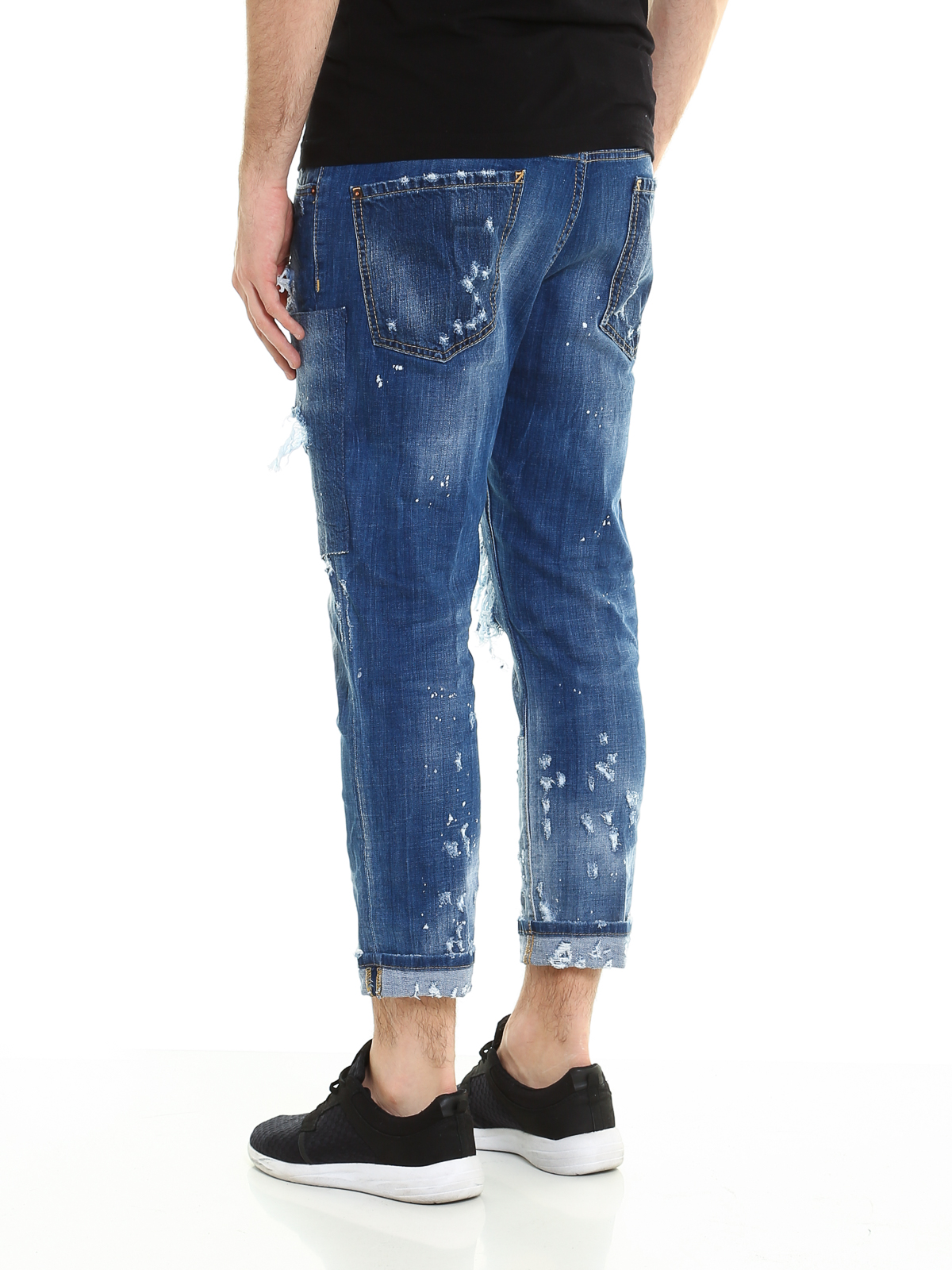 dsquared2 glam head jeans